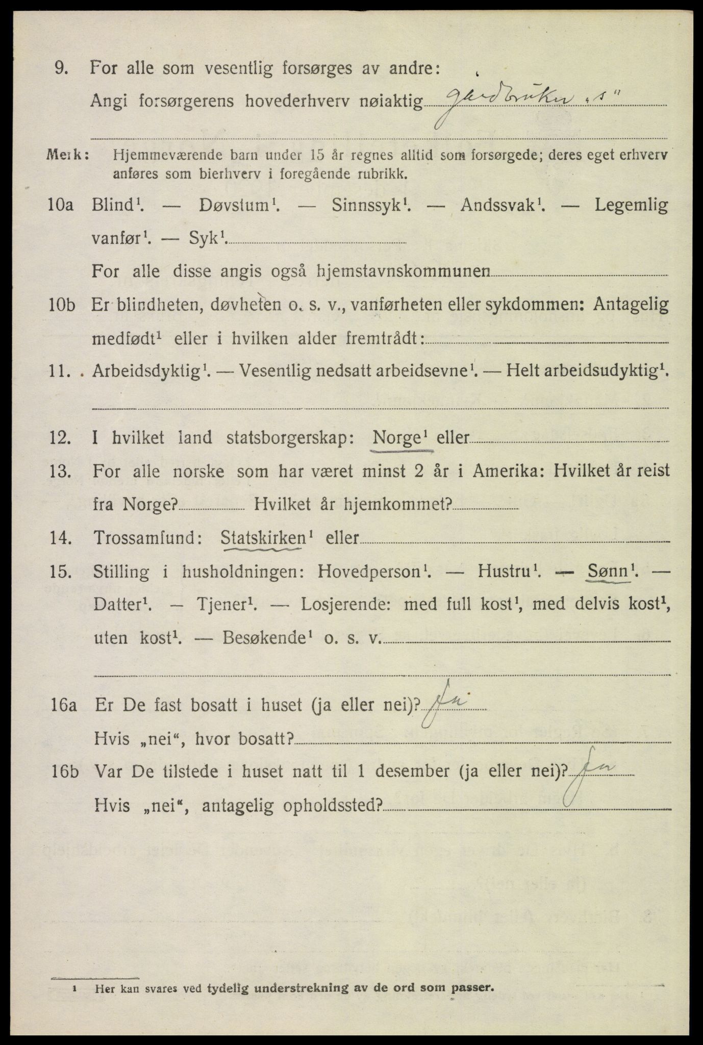 SAH, 1920 census for Eidskog, 1920, p. 10758