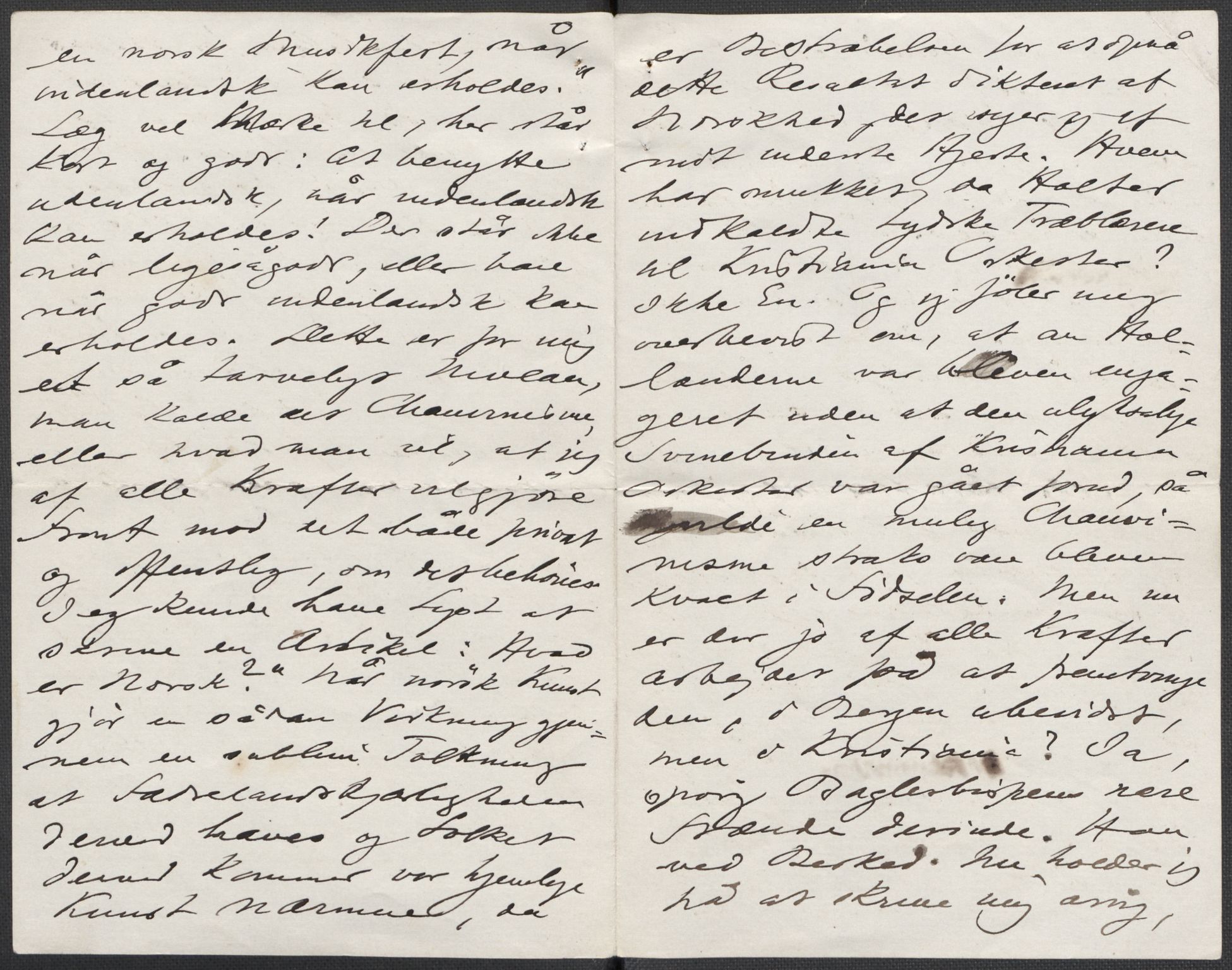 Beyer, Frants, AV/RA-PA-0132/F/L0001: Brev fra Edvard Grieg til Frantz Beyer og "En del optegnelser som kan tjene til kommentar til brevene" av Marie Beyer, 1872-1907, p. 513