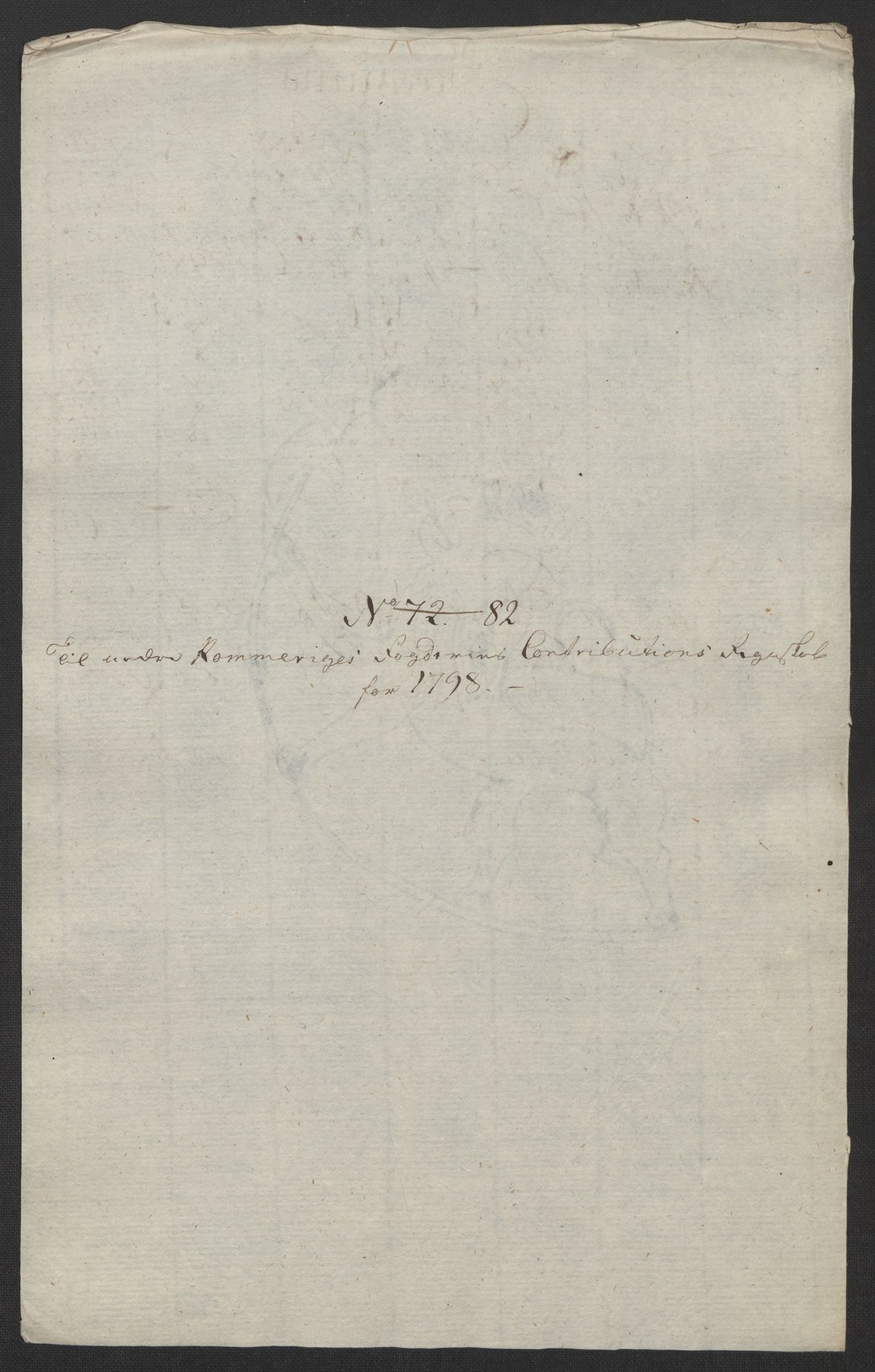 Rentekammeret inntil 1814, Reviderte regnskaper, Fogderegnskap, AV/RA-EA-4092/R11/L0674: Fogderegnskap Nedre Romerike, 1798, p. 301