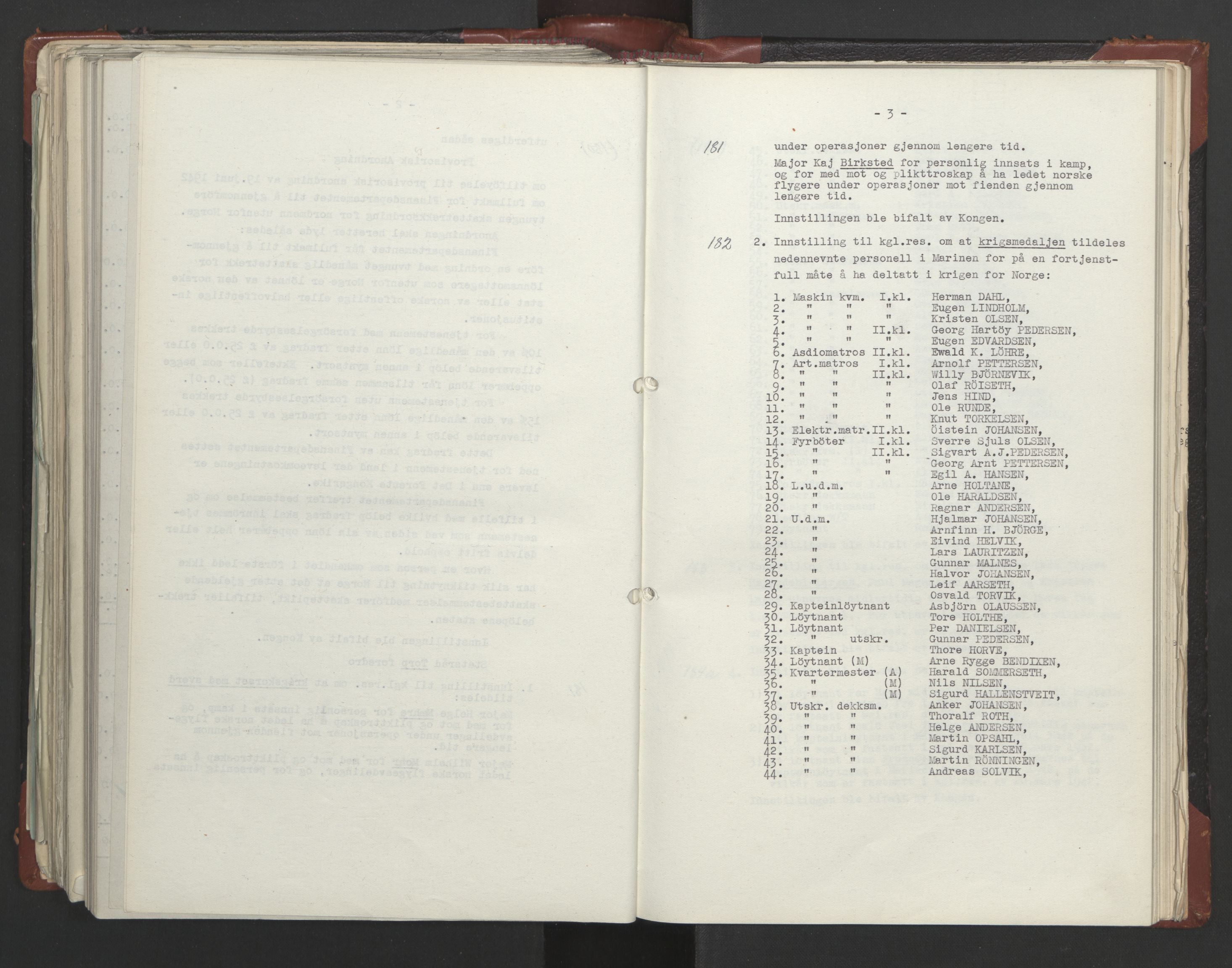 Statsrådssekretariatet, RA/S-1001/A/Ac/L0122: Kgl. res. (9/4) 17/4 1940 -18/12 1942, 1940-1942, p. 335