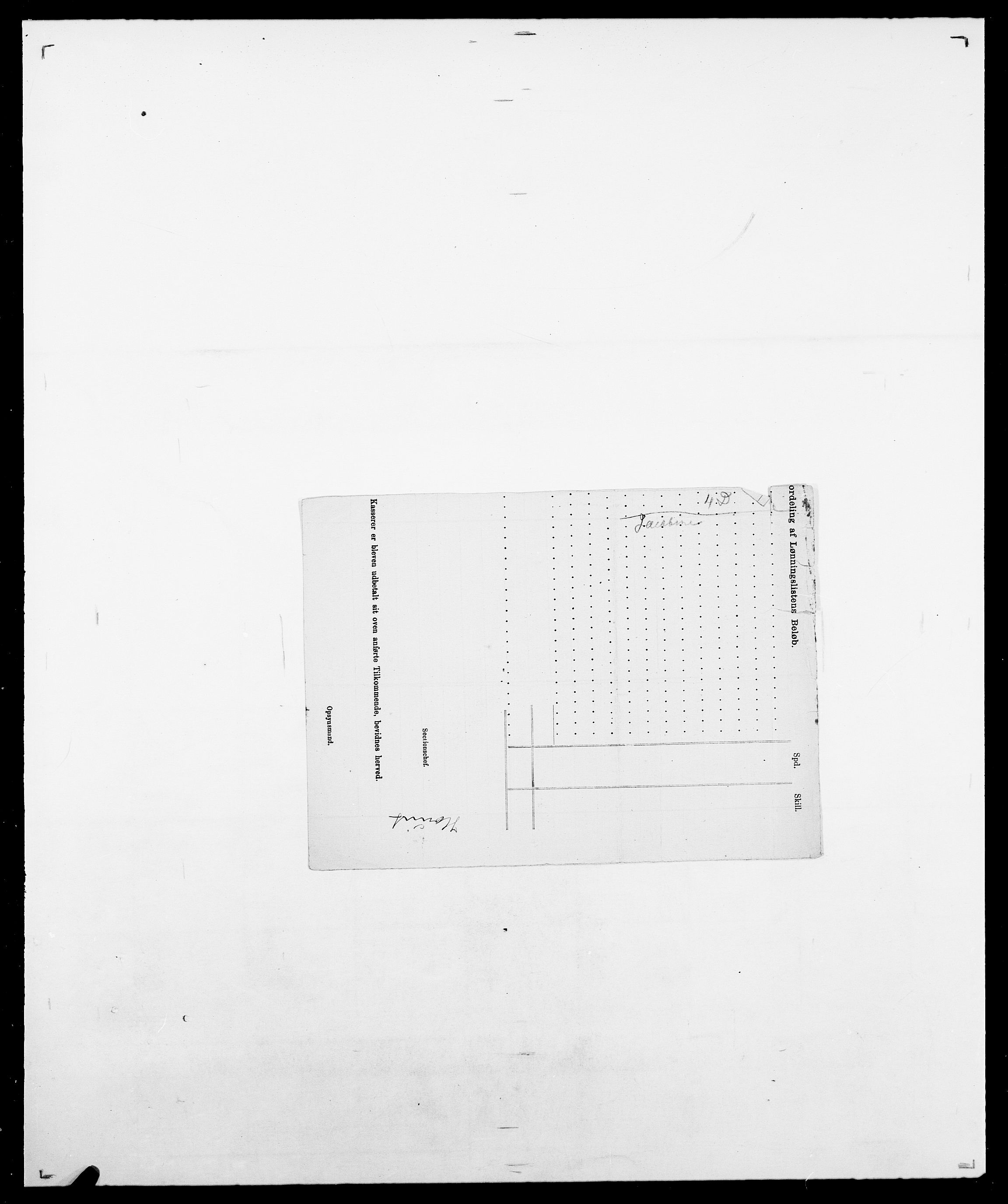 Delgobe, Charles Antoine - samling, SAO/PAO-0038/D/Da/L0018: Hoch - Howert, p. 1031