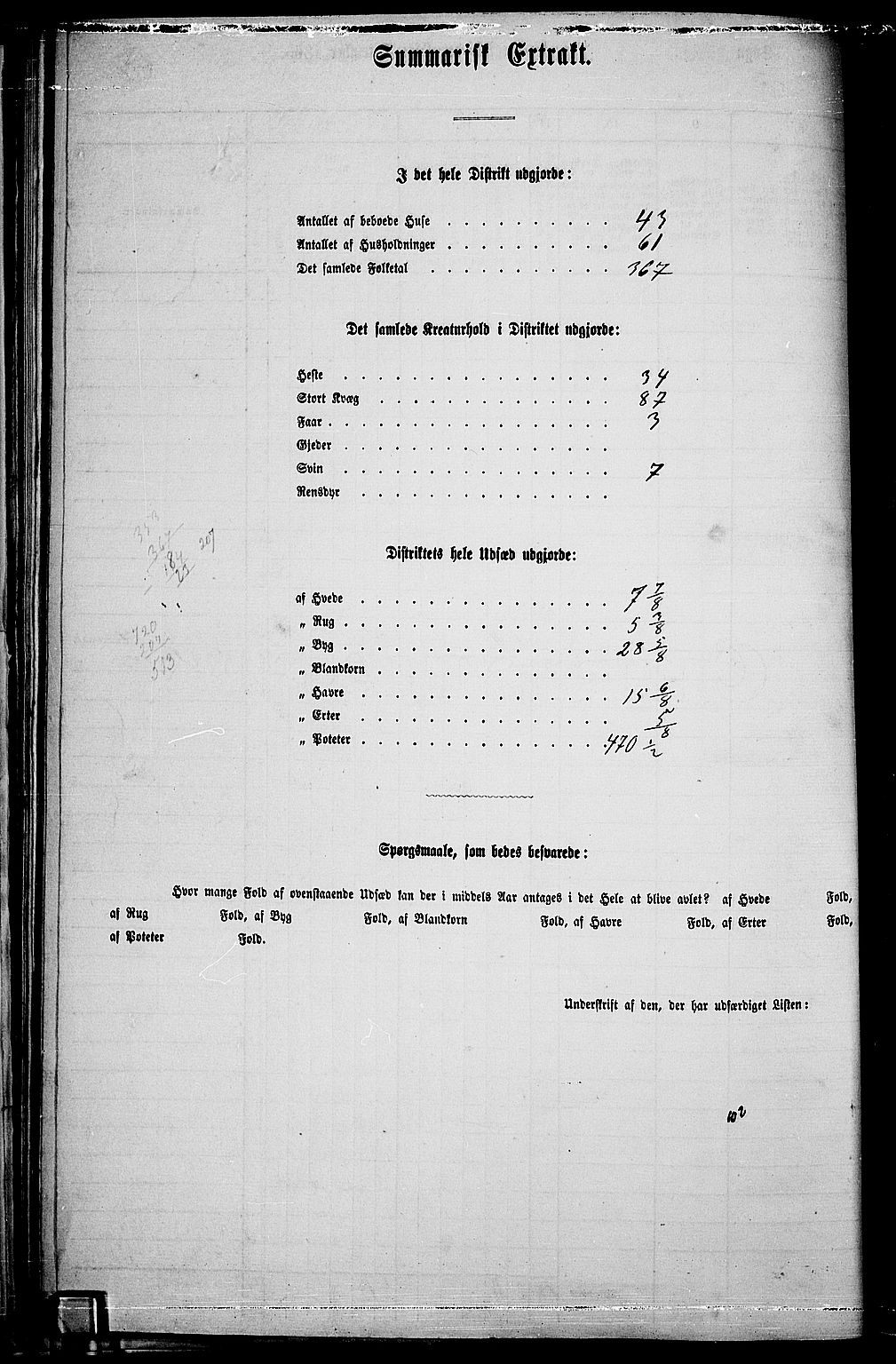 RA, 1865 census for Vestre Aker, 1865, p. 41