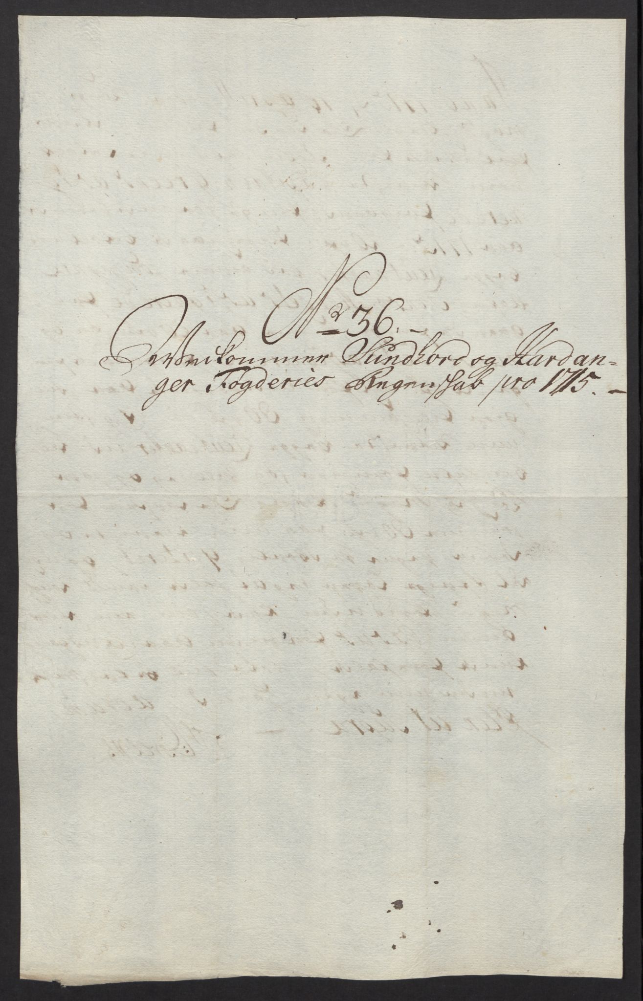 Rentekammeret inntil 1814, Reviderte regnskaper, Fogderegnskap, AV/RA-EA-4092/R48/L2991: Fogderegnskap Sunnhordland og Hardanger, 1715, p. 234