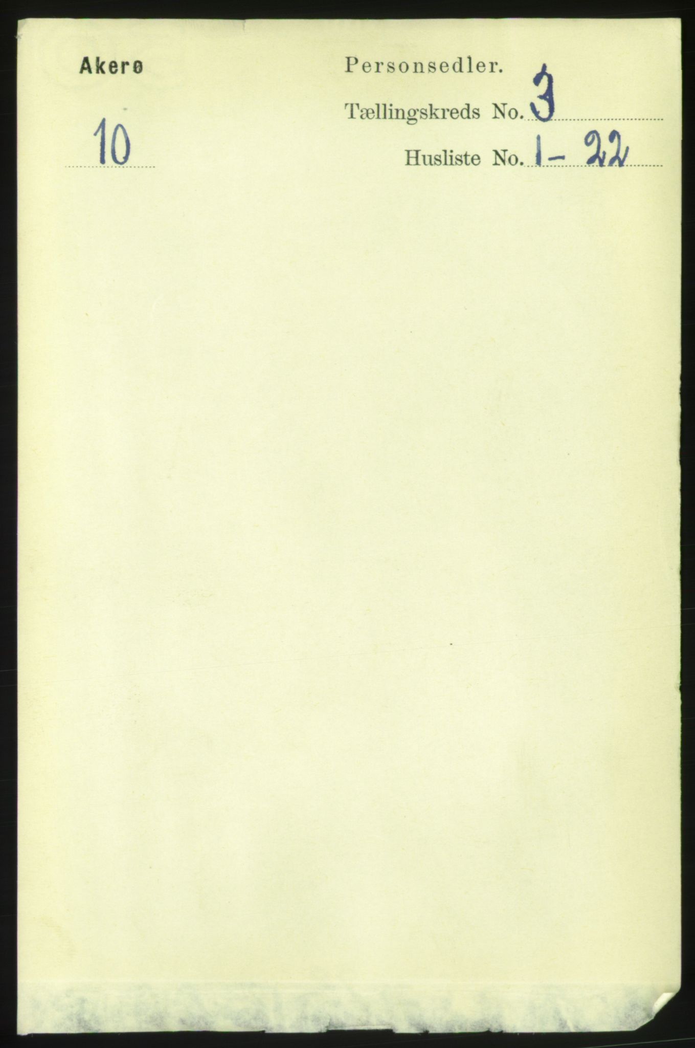 RA, 1891 census for 1545 Aukra, 1891, p. 1303