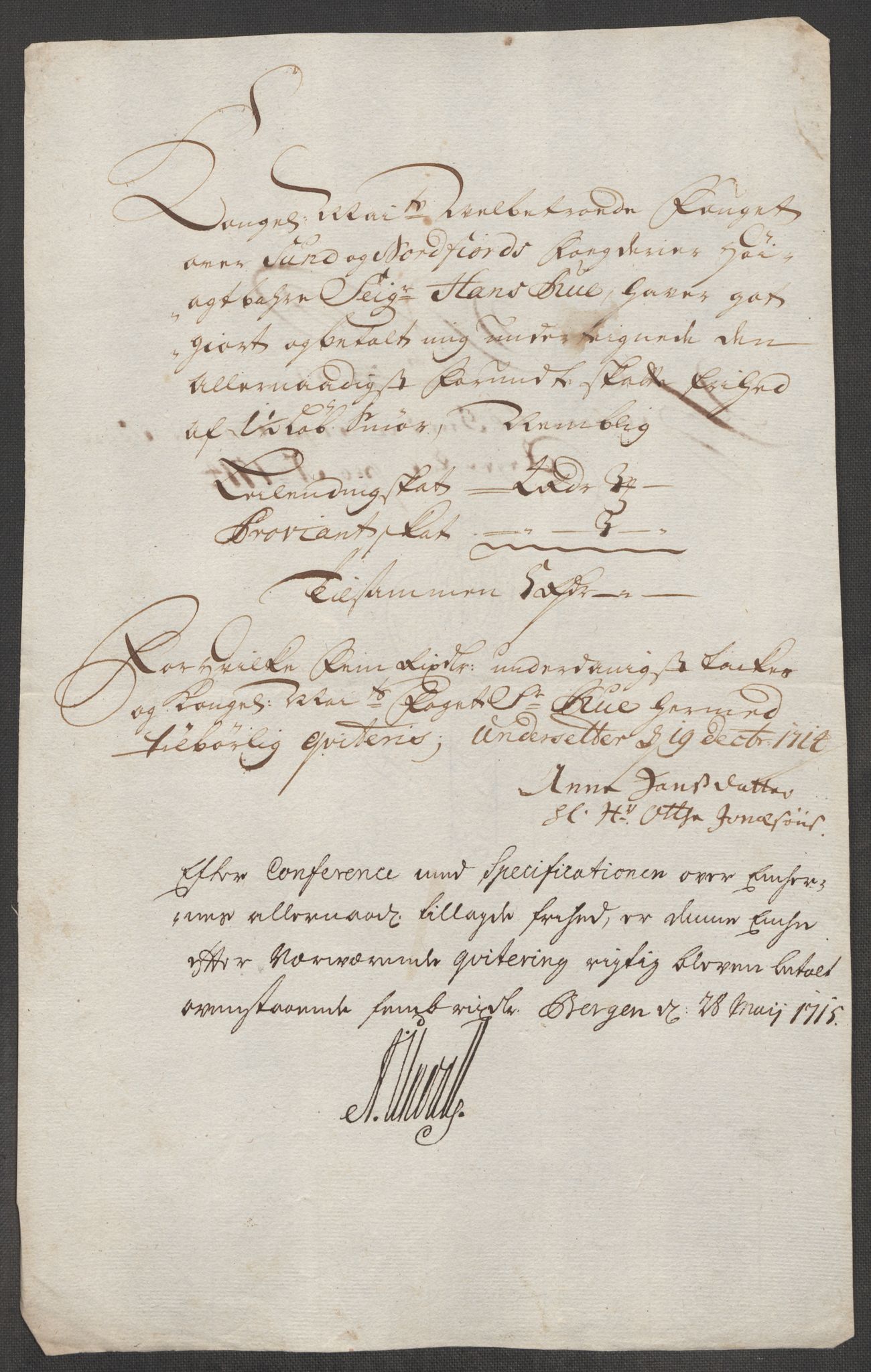 Rentekammeret inntil 1814, Reviderte regnskaper, Fogderegnskap, AV/RA-EA-4092/R53/L3438: Fogderegnskap Sunn- og Nordfjord, 1714, p. 333