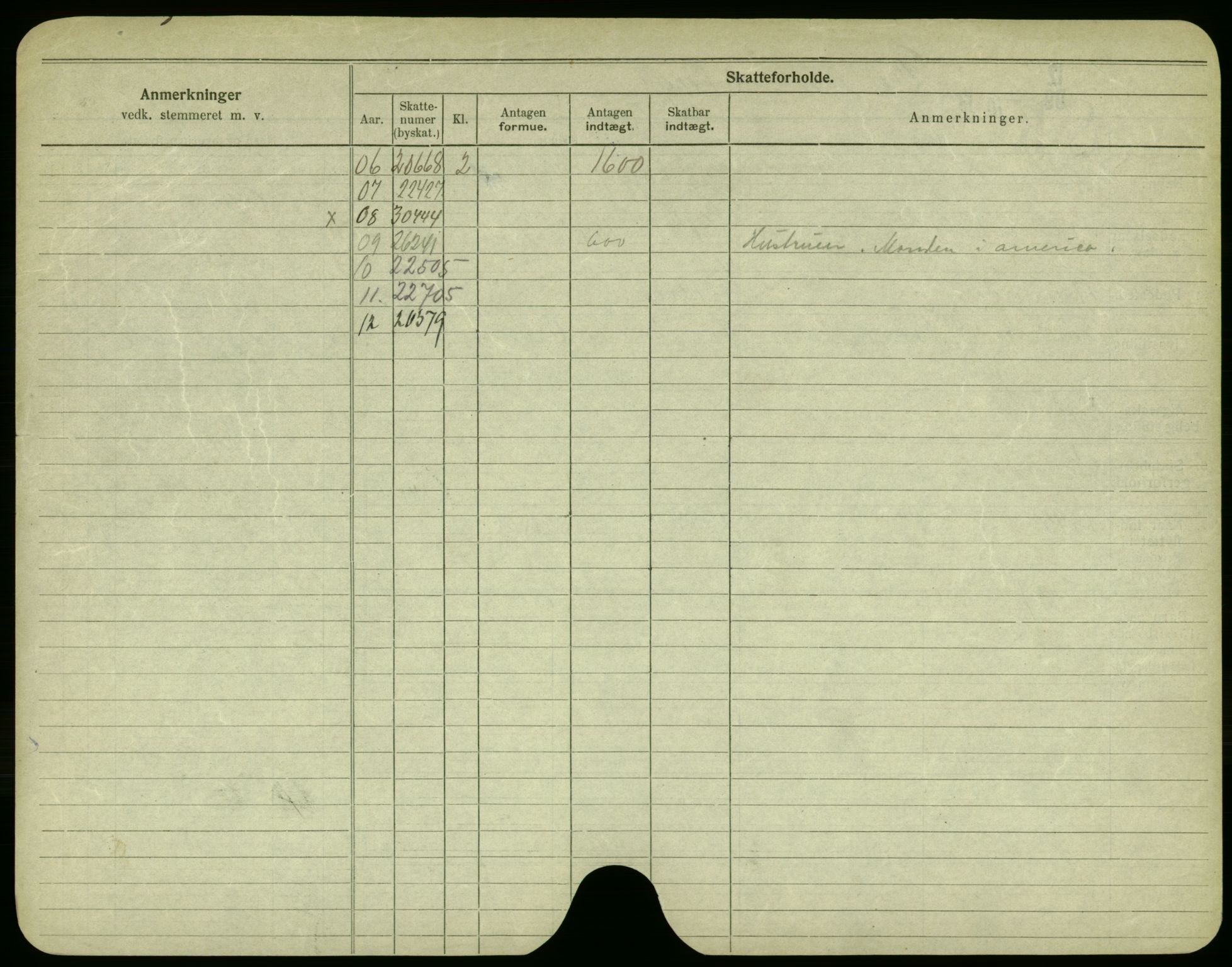 Oslo folkeregister, Registerkort, AV/SAO-A-11715/F/Fa/Fac/L0002: Menn, 1906-1914, p. 776b