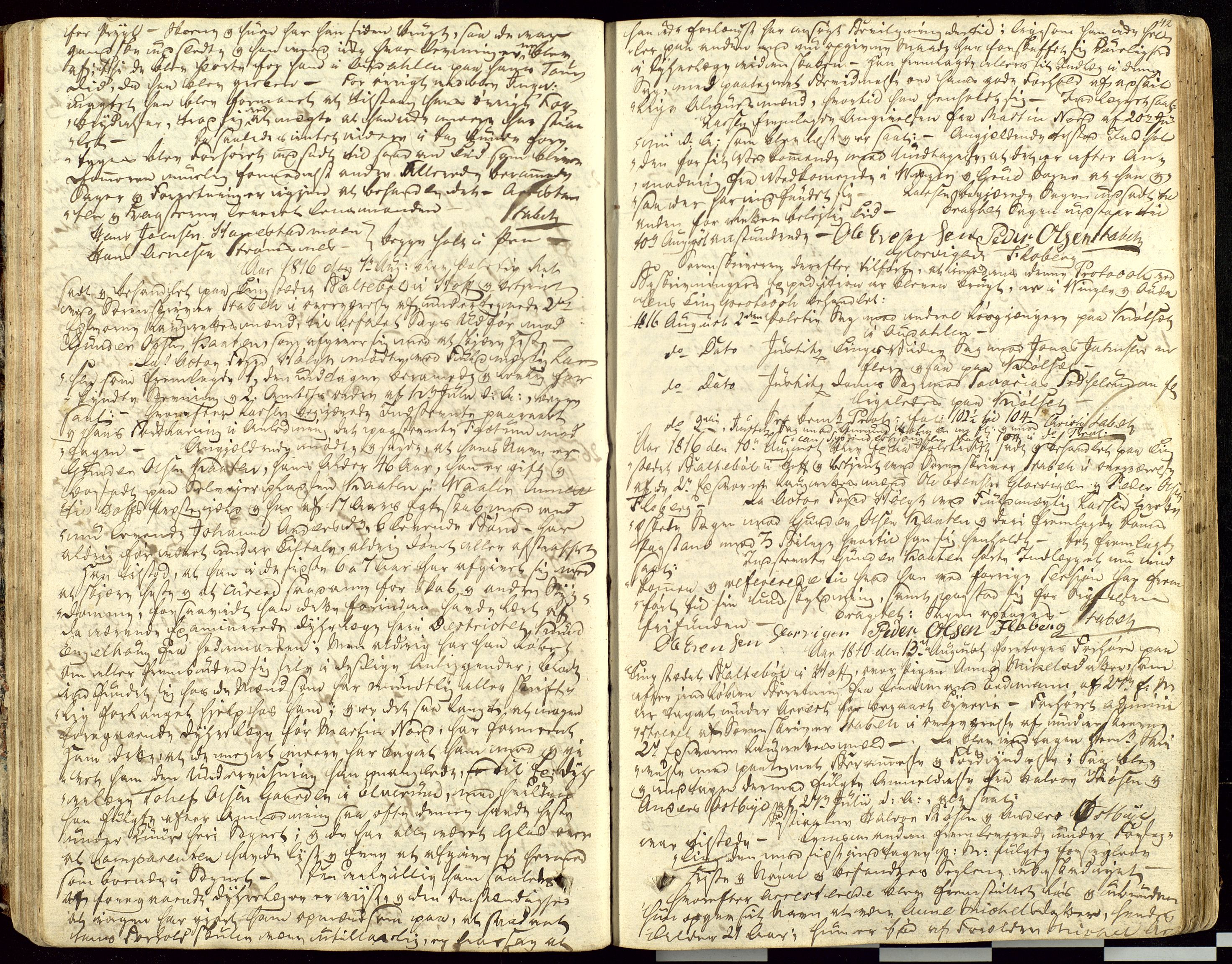 Solør og Odalen sorenskriveri, AV/SAH-TING-026/G/Gc/Gca/L0012: Justis- og politisaker, 1816-1819, p. 42