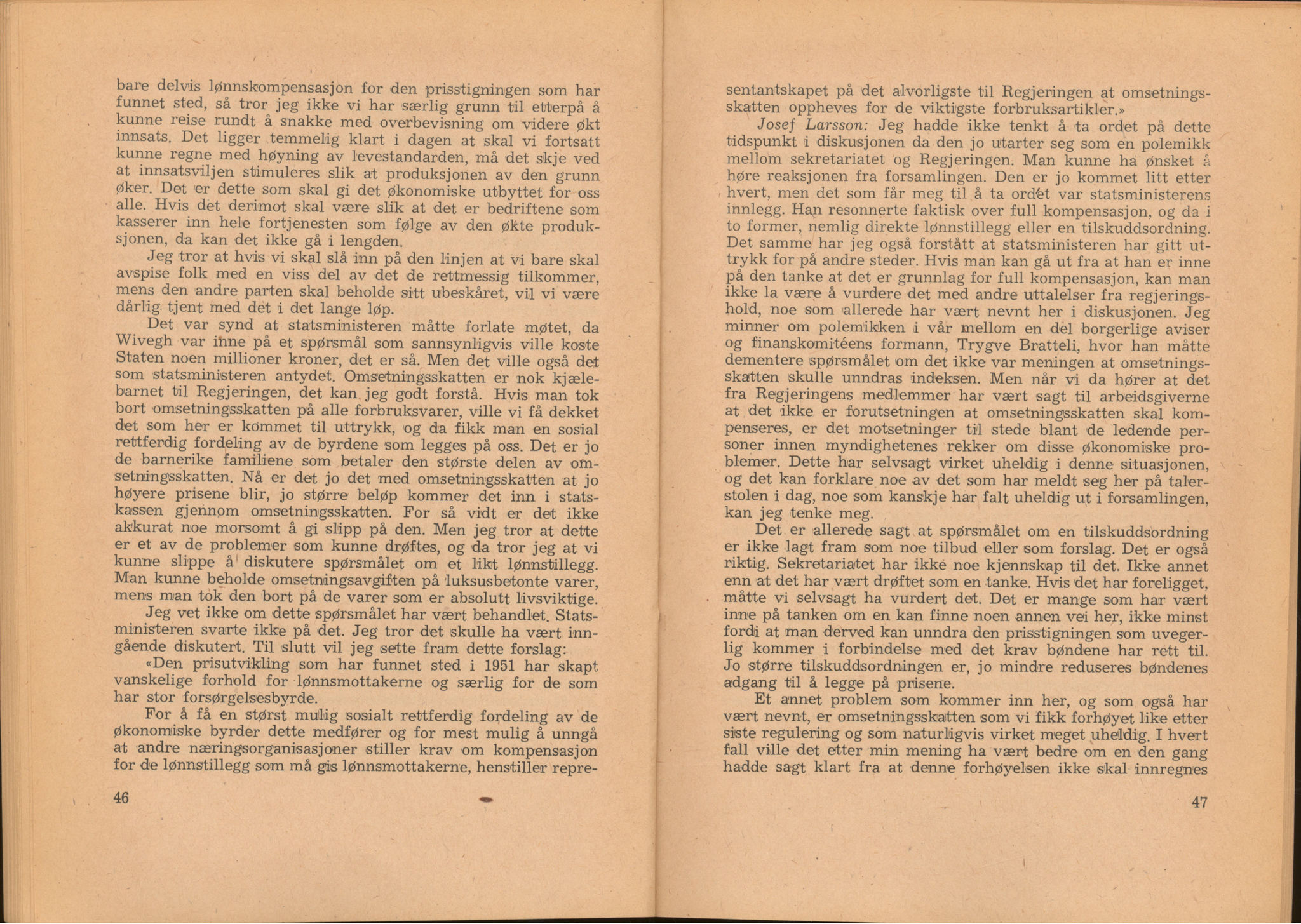 Landsorganisasjonen i Norge, AAB/ARK-1579, 1911-1953, p. 1122