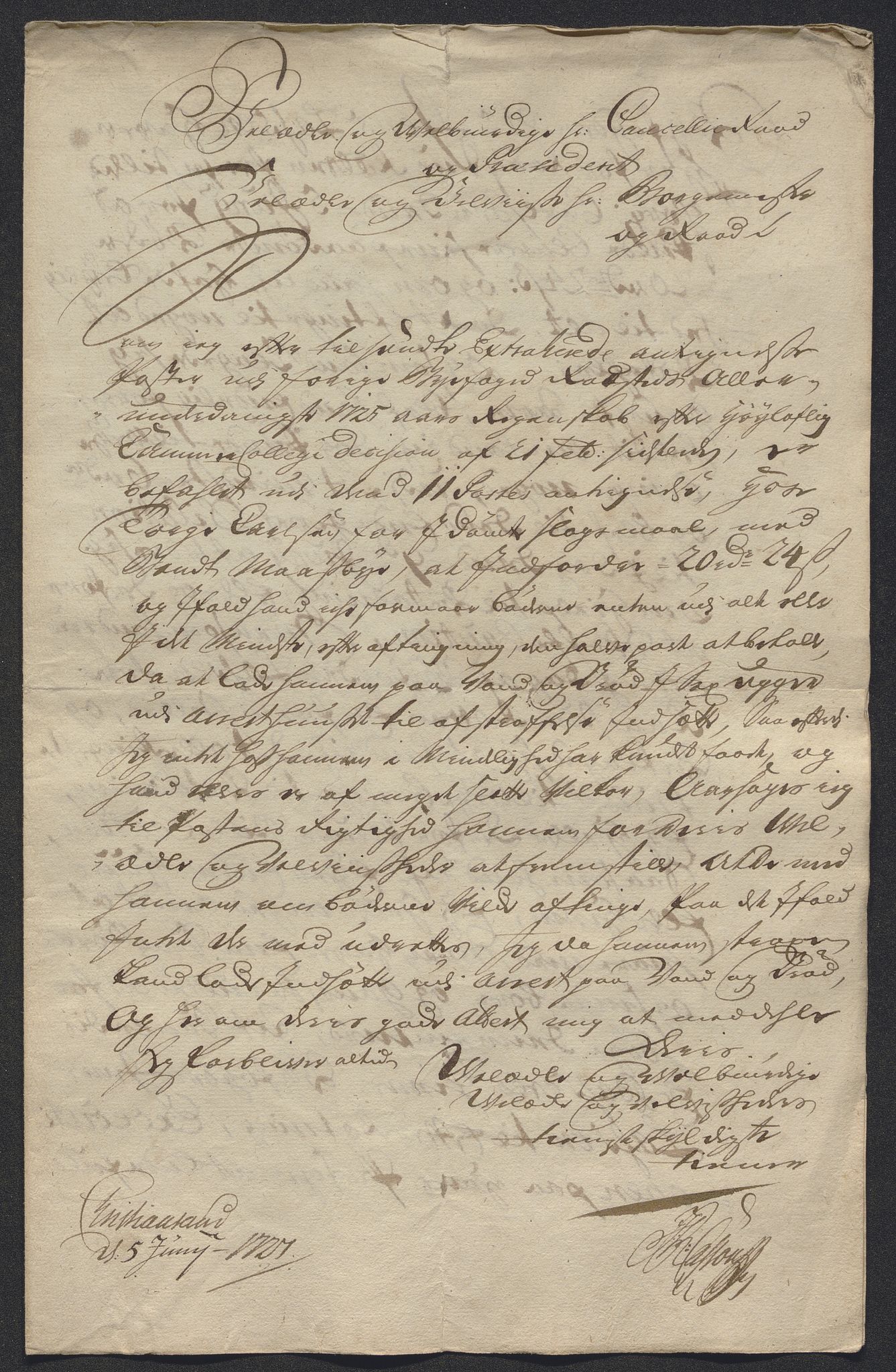 Rentekammeret inntil 1814, Reviderte regnskaper, Byregnskaper, AV/RA-EA-4066/R/Rm/L0286: [M19] Sikt og sakefall, 1719-1727, p. 663