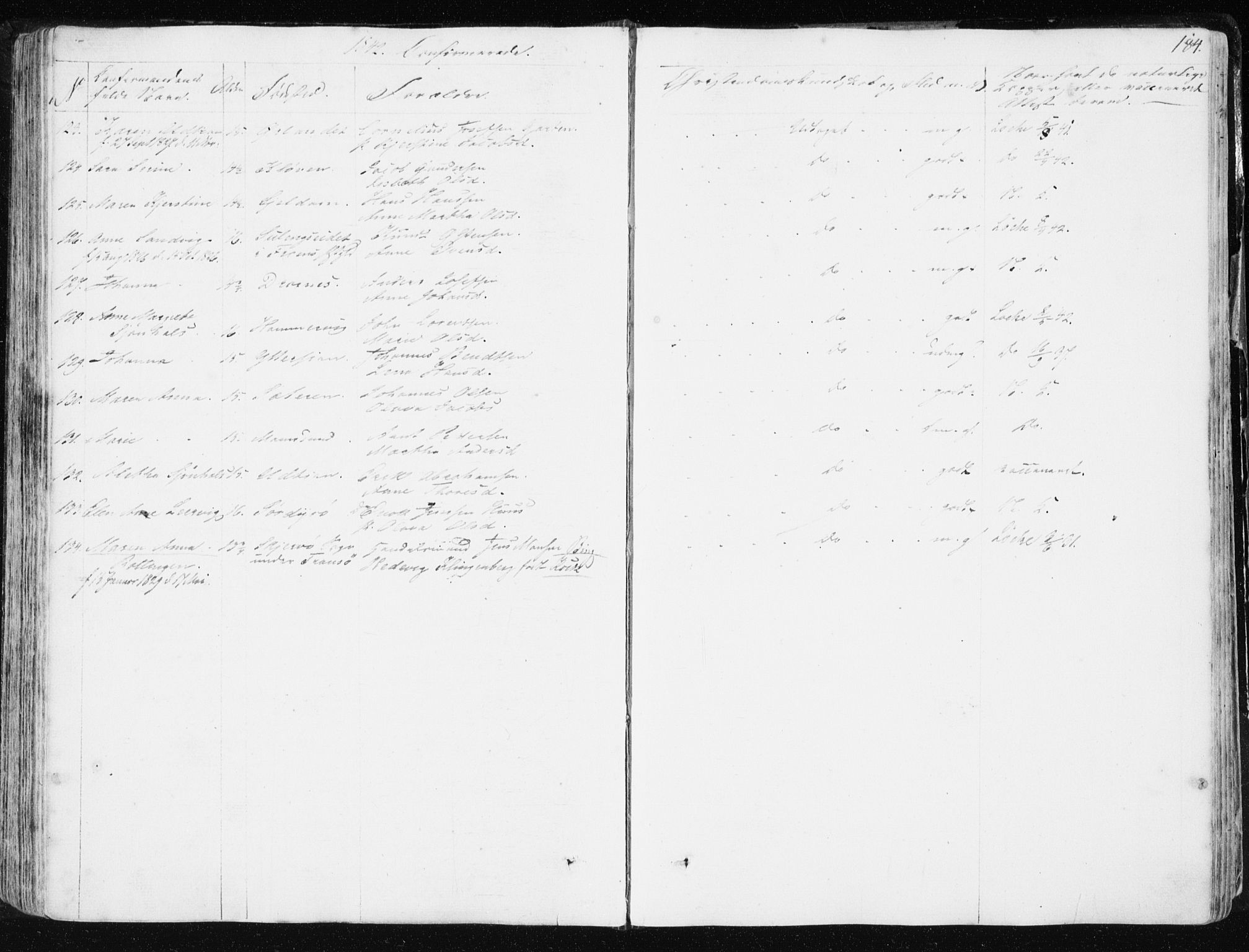 Ministerialprotokoller, klokkerbøker og fødselsregistre - Sør-Trøndelag, SAT/A-1456/634/L0528: Parish register (official) no. 634A04, 1827-1842, p. 184