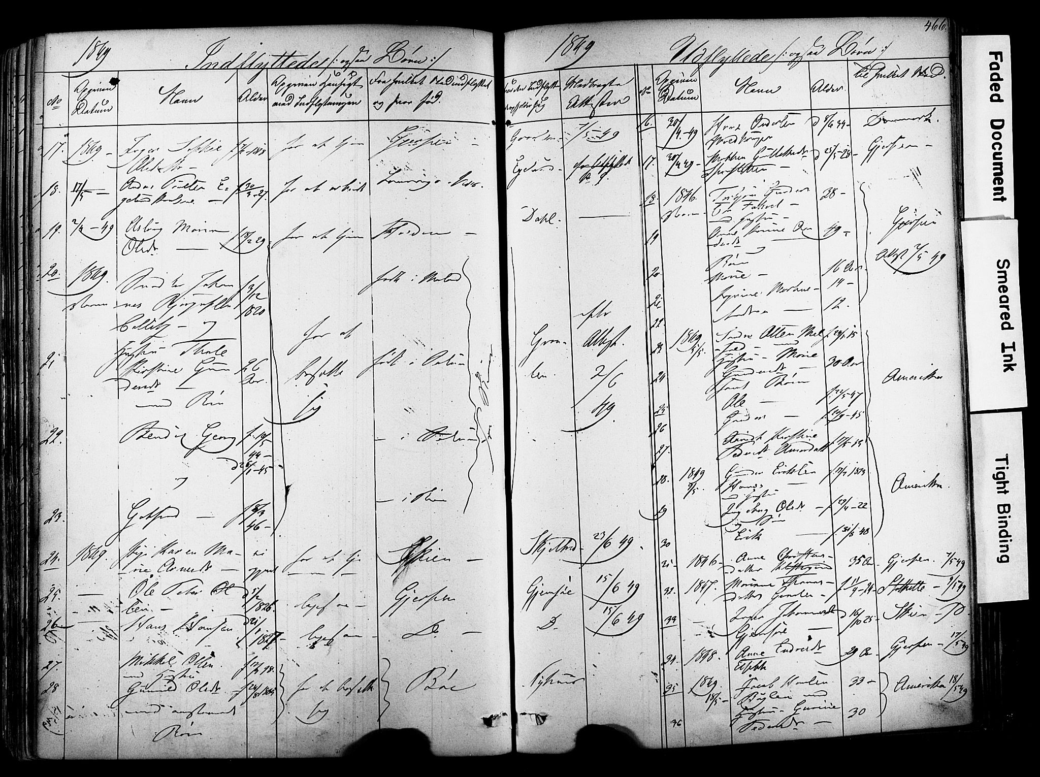 Solum kirkebøker, SAKO/A-306/F/Fa/L0006: Parish register (official) no. I 6, 1844-1855, p. 466