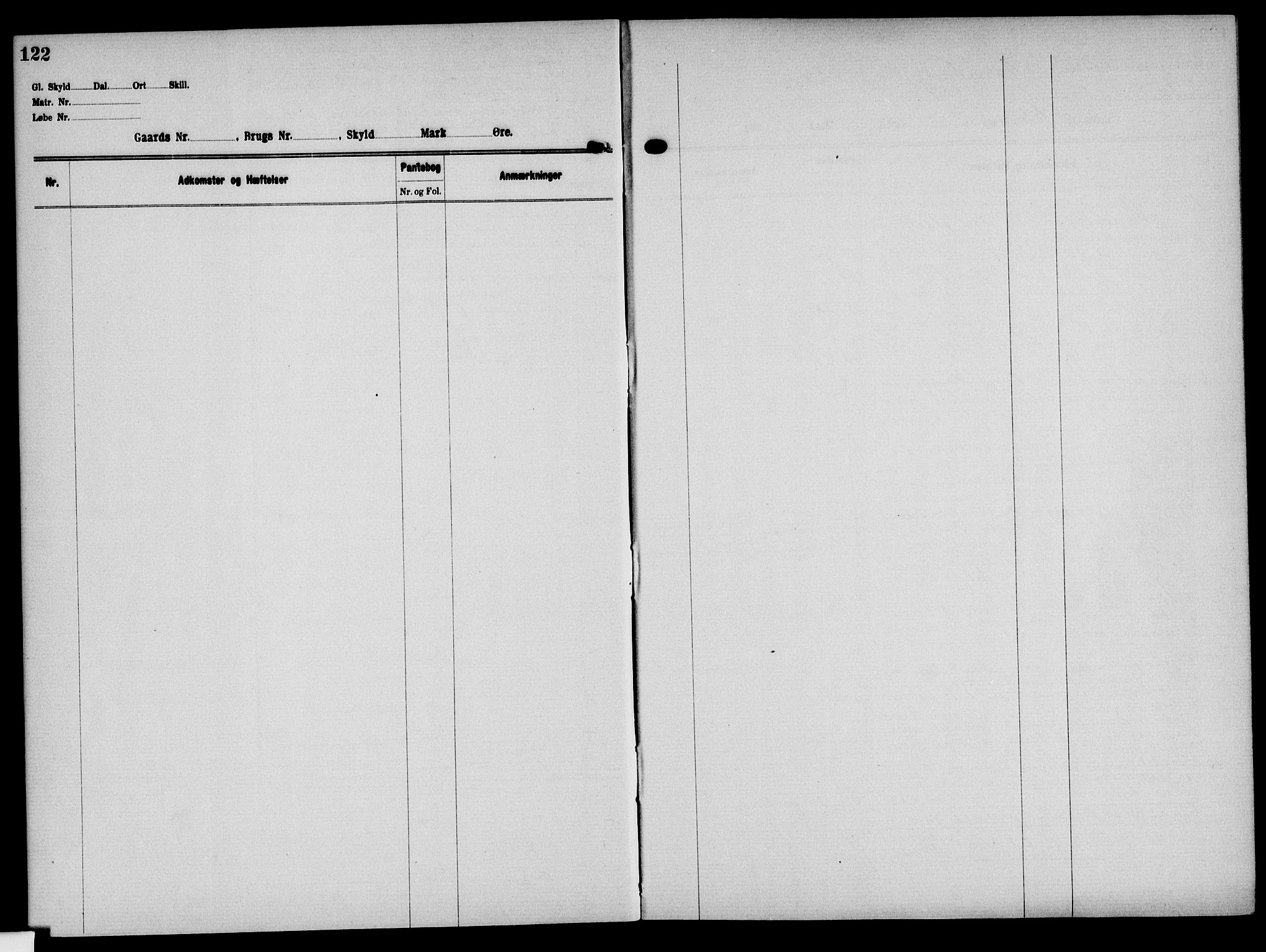 Solør tingrett, AV/SAH-TING-008/H/Ha/Hak/L0005: Mortgage register no. V, 1900-1935, p. 122