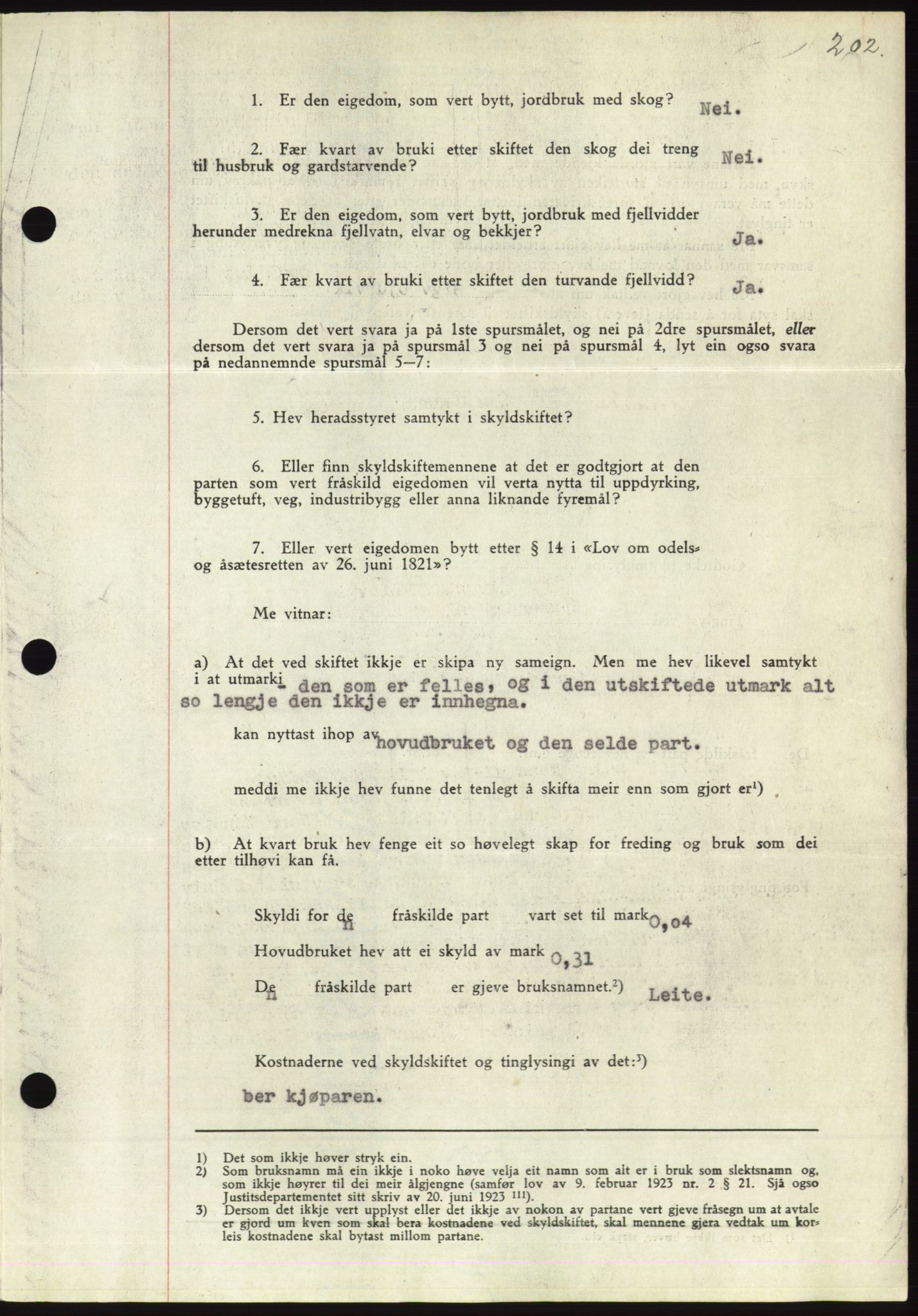 Søre Sunnmøre sorenskriveri, AV/SAT-A-4122/1/2/2C/L0061: Mortgage book no. 55, 1936-1936, Diary no: : 1166/1936