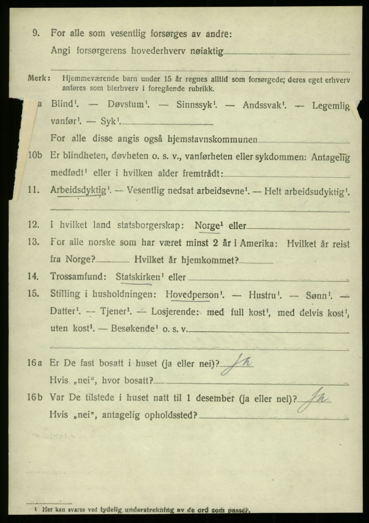 SAB, 1920 census for Askøy, 1920, p. 6369