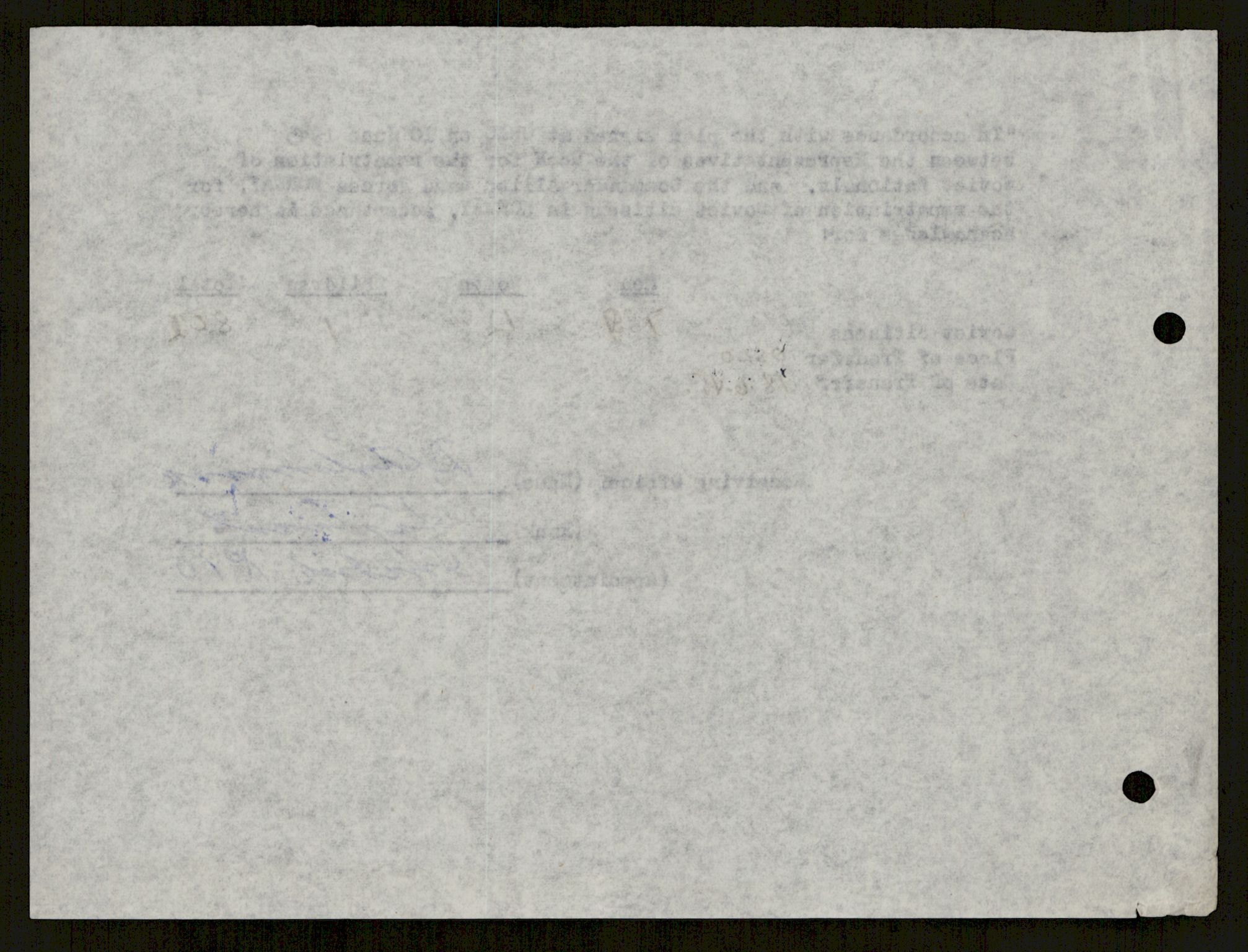 Flyktnings- og fangedirektoratet, Repatrieringskontoret, AV/RA-S-1681/D/Db/L0021: Displaced Persons (DPs) og sivile tyskere, 1945-1948, p. 306