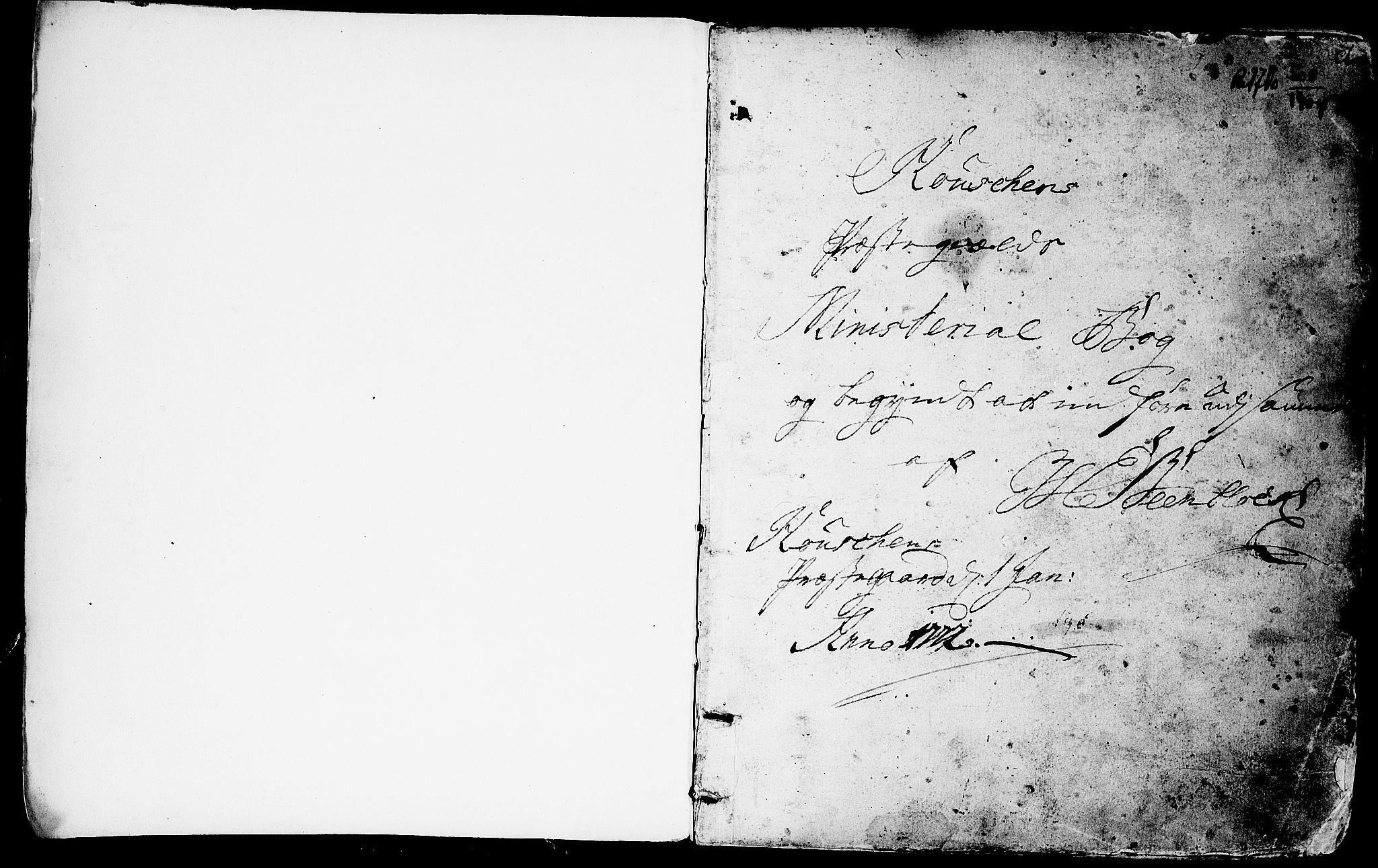 Rennesøy sokneprestkontor, SAST/A -101827/H/Ha/Haa/L0003: Parish register (official) no. A 3, 1772-1815