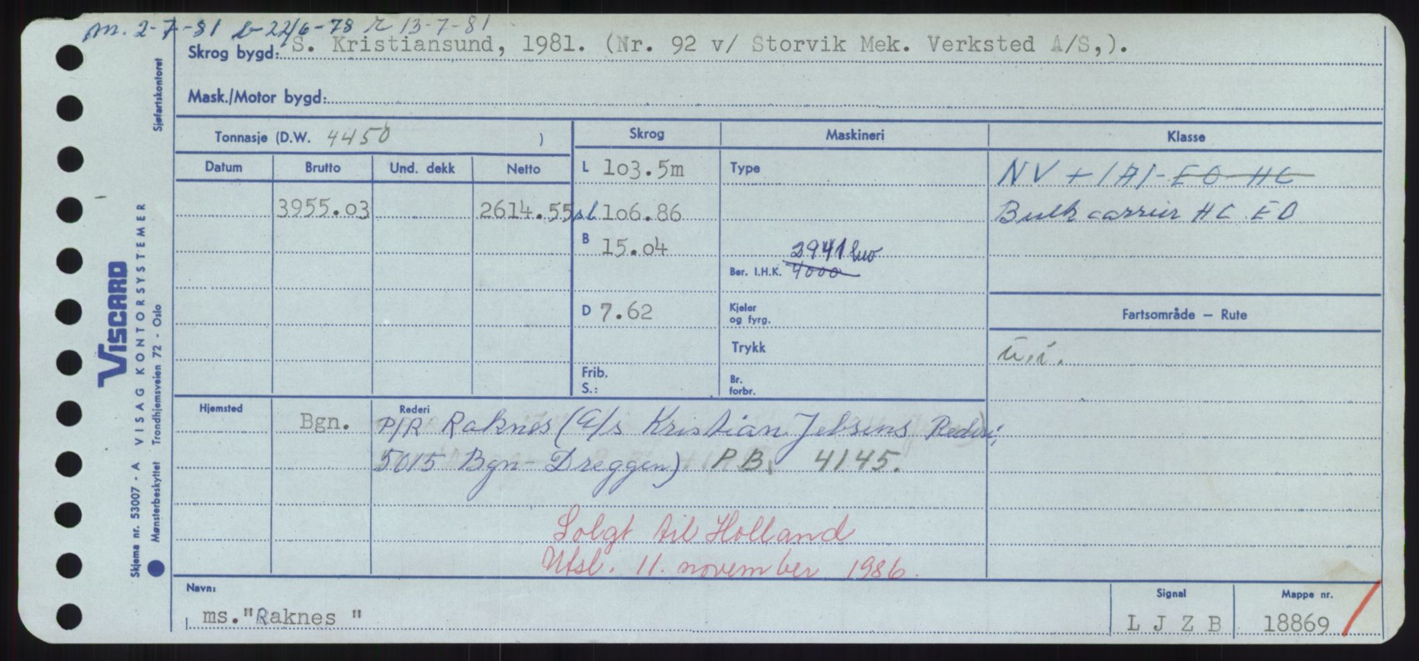 Sjøfartsdirektoratet med forløpere, Skipsmålingen, AV/RA-S-1627/H/Hd/L0030: Fartøy, Q-Riv, p. 115