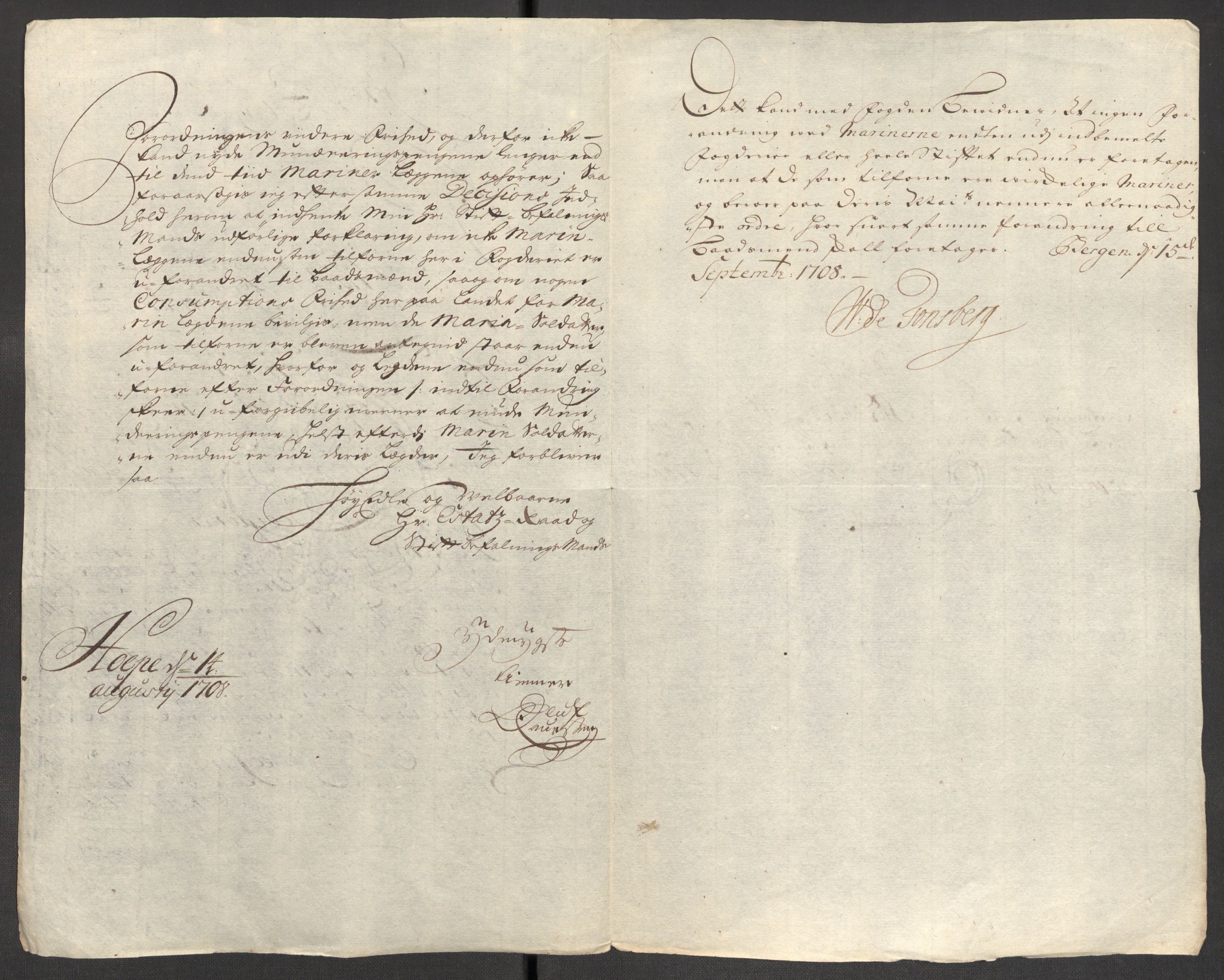 Rentekammeret inntil 1814, Reviderte regnskaper, Fogderegnskap, AV/RA-EA-4092/R48/L2983: Fogderegnskap Sunnhordland og Hardanger, 1705, p. 433