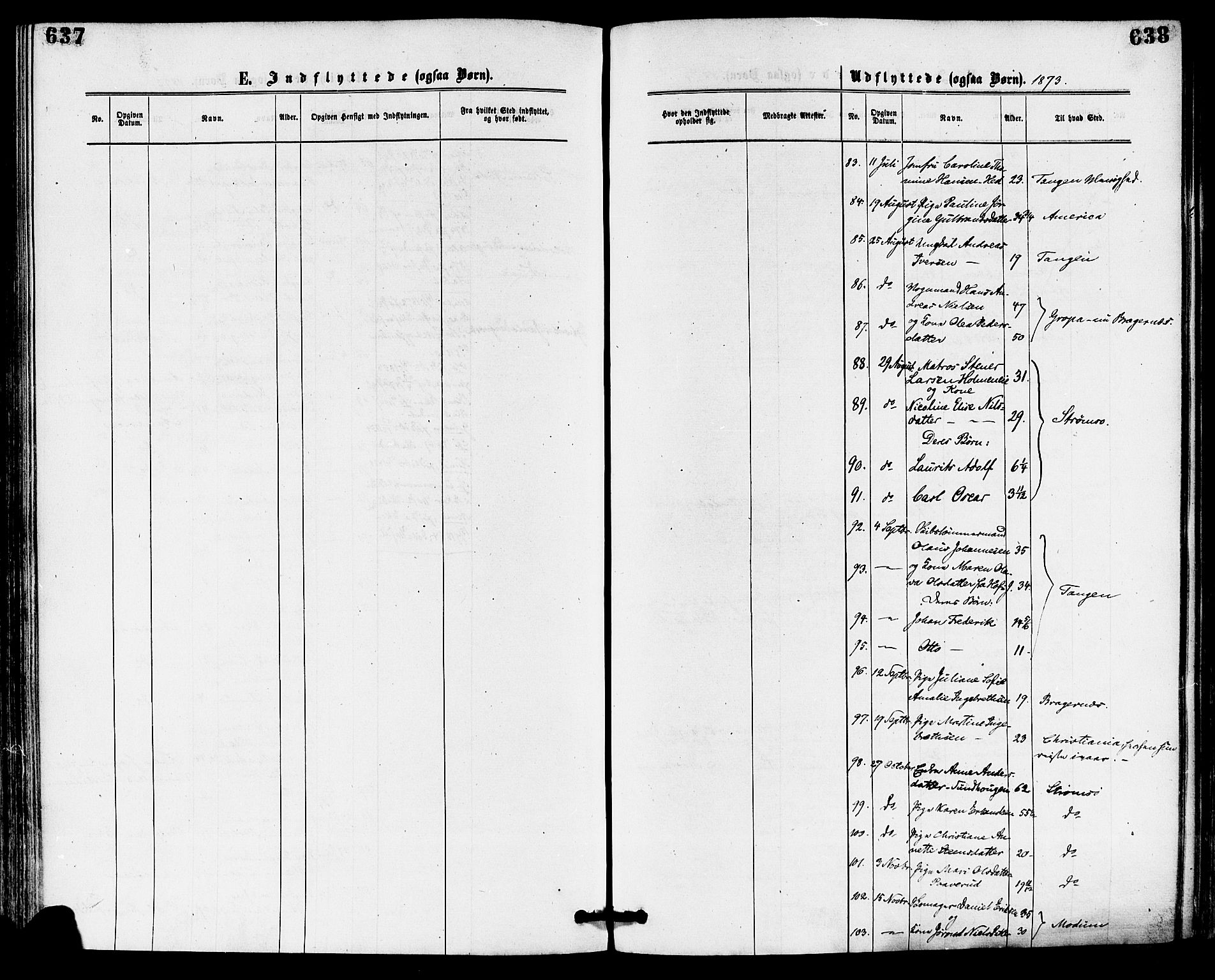 Skoger kirkebøker, AV/SAKO-A-59/F/Fa/L0005: Parish register (official) no. I 5, 1873-1884, p. 637-638