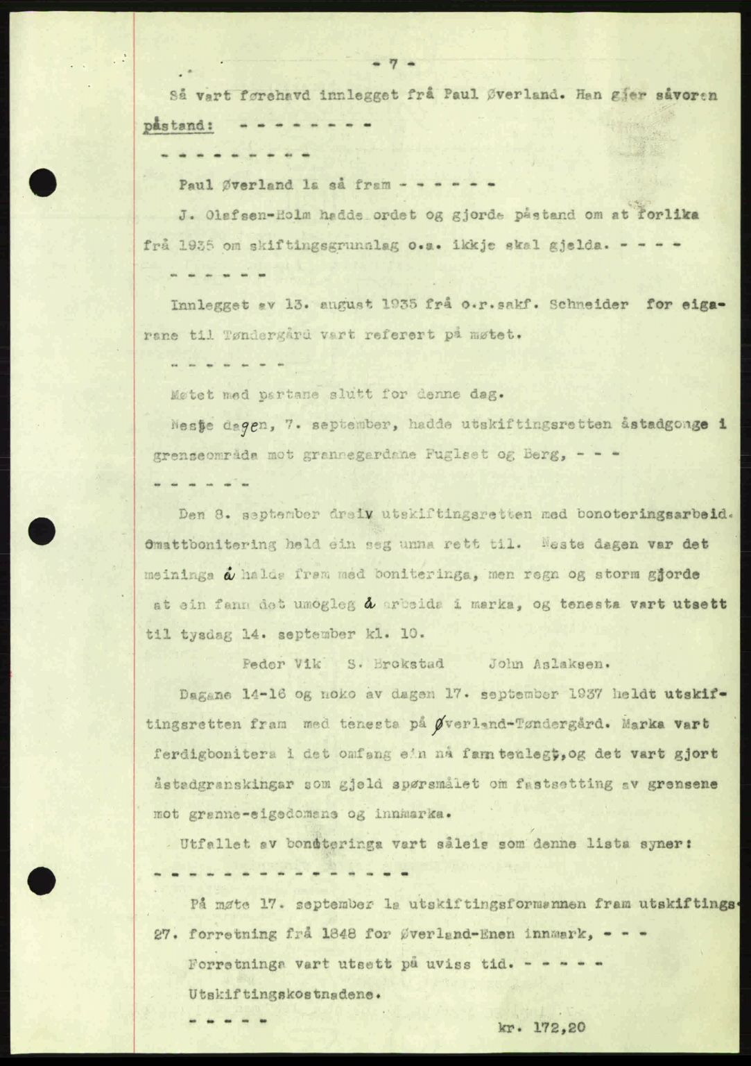 Romsdal sorenskriveri, AV/SAT-A-4149/1/2/2C: Mortgage book no. A13, 1942-1943, Diary no: : 2/1943