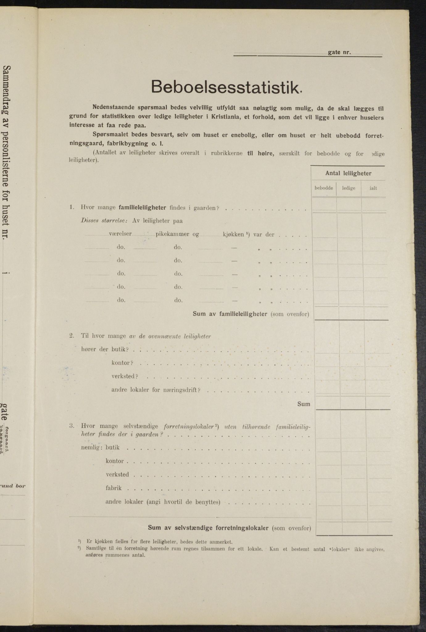 OBA, Municipal Census 1914 for Kristiania, 1914, p. 74137