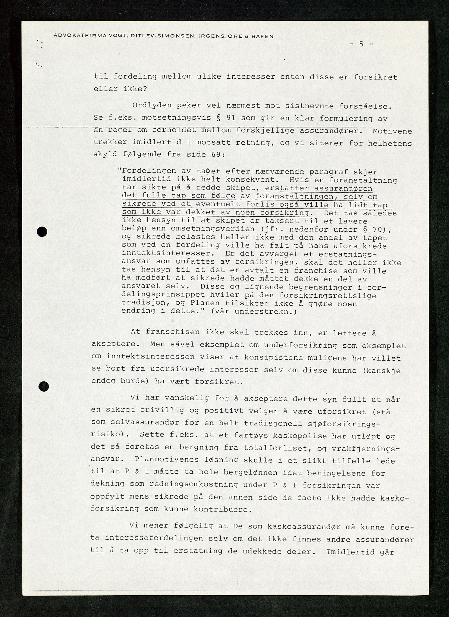 Pa 1503 - Stavanger Drilling AS, SAST/A-101906/Da/L0017: Alexander L. Kielland - Saks- og korrespondansearkiv, 1981-1984, p. 223