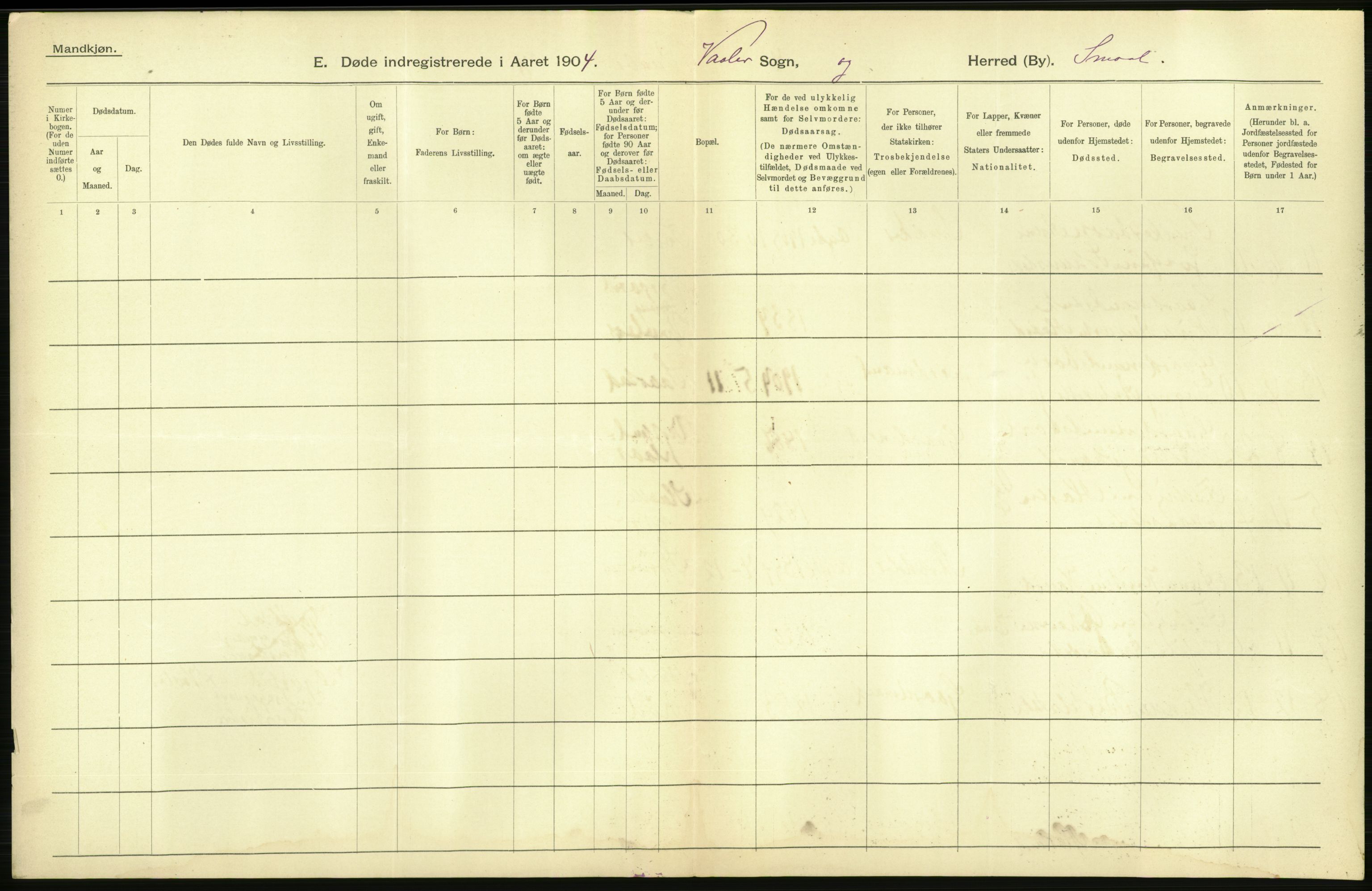 Statistisk sentralbyrå, Sosiodemografiske emner, Befolkning, AV/RA-S-2228/D/Df/Dfa/Dfab/L0001: Smålenenes amt: Fødte, gifte, døde, 1904, p. 830