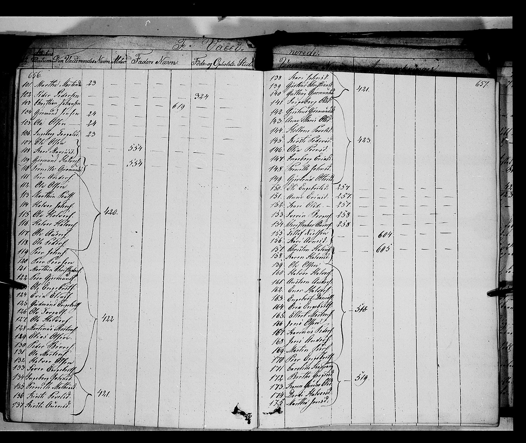 Trysil prestekontor, AV/SAH-PREST-046/H/Ha/Haa/L0004: Parish register (official) no. 4 /1, 1842-1850, p. 656-657