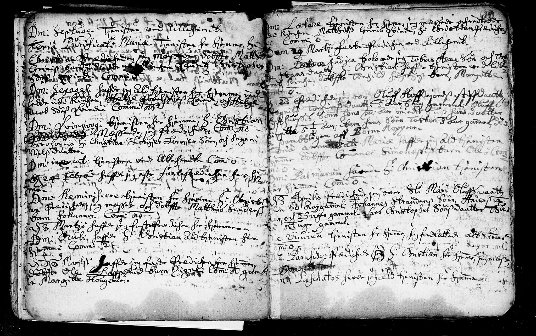 Heddal kirkebøker, AV/SAKO-A-268/F/Fa/L0002: Parish register (official) no. I 2, 1699-1722, p. 34