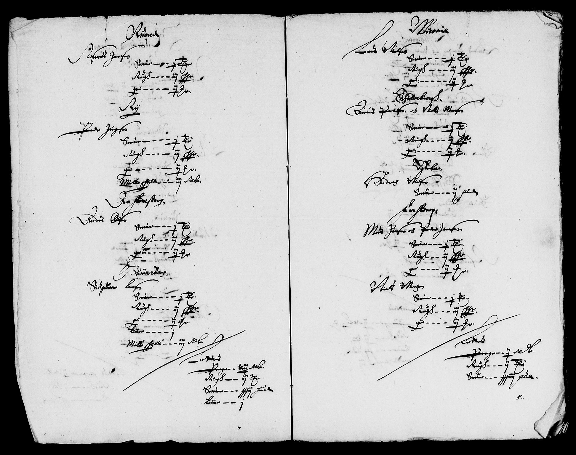 Rentekammeret inntil 1814, Reviderte regnskaper, Lensregnskaper, AV/RA-EA-5023/R/Rb/Rbp/L0035: Bratsberg len, 1648-1650