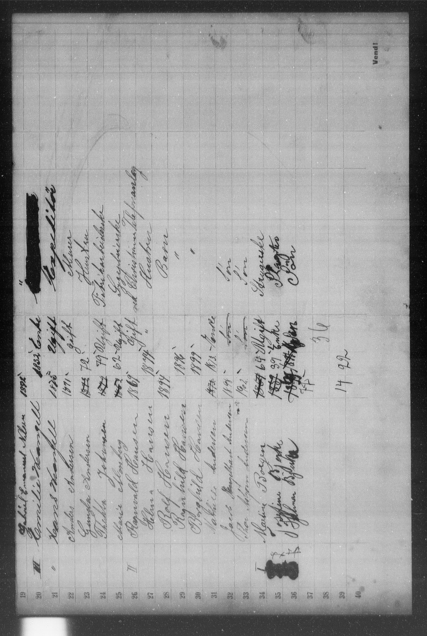 OBA, Municipal Census 1903 for Kristiania, 1903, p. 16128