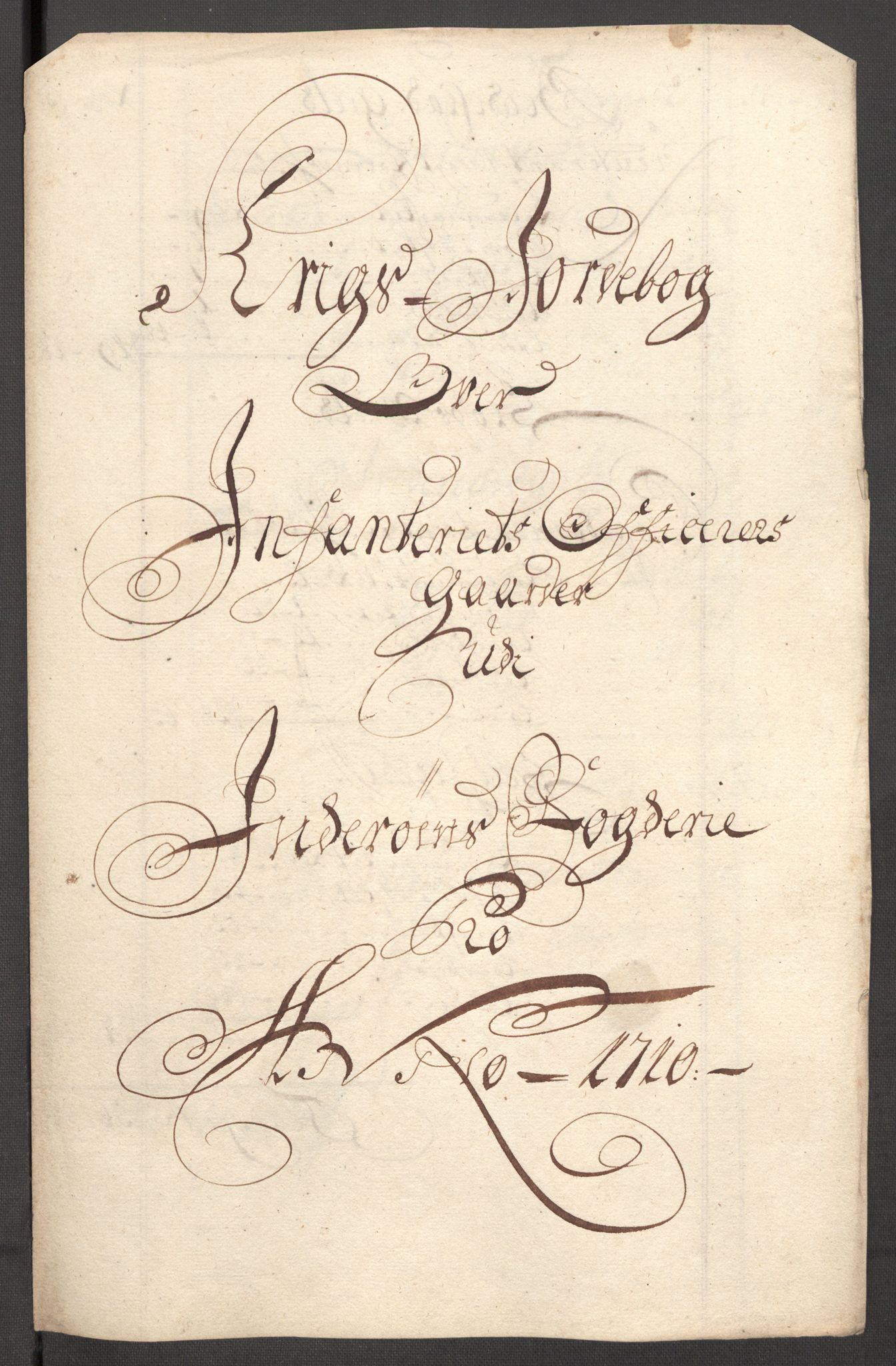 Rentekammeret inntil 1814, Reviderte regnskaper, Fogderegnskap, RA/EA-4092/R63/L4318: Fogderegnskap Inderøy, 1710, p. 178