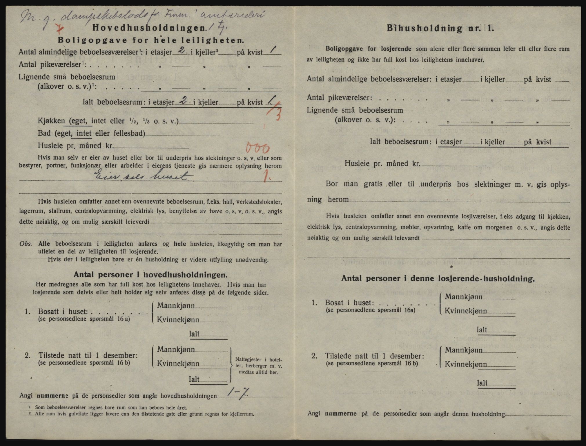 SATØ, 1920 census for Vadsø, 1920, p. 1037