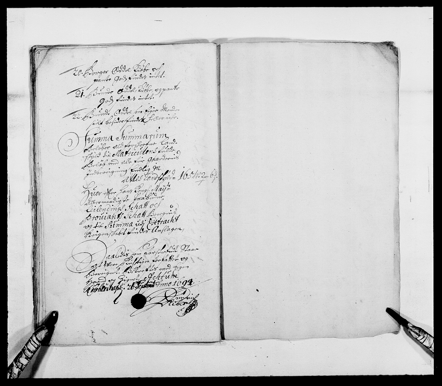 Rentekammeret inntil 1814, Reviderte regnskaper, Fogderegnskap, RA/EA-4092/R68/L4751: Fogderegnskap Senja og Troms, 1690-1693, p. 299