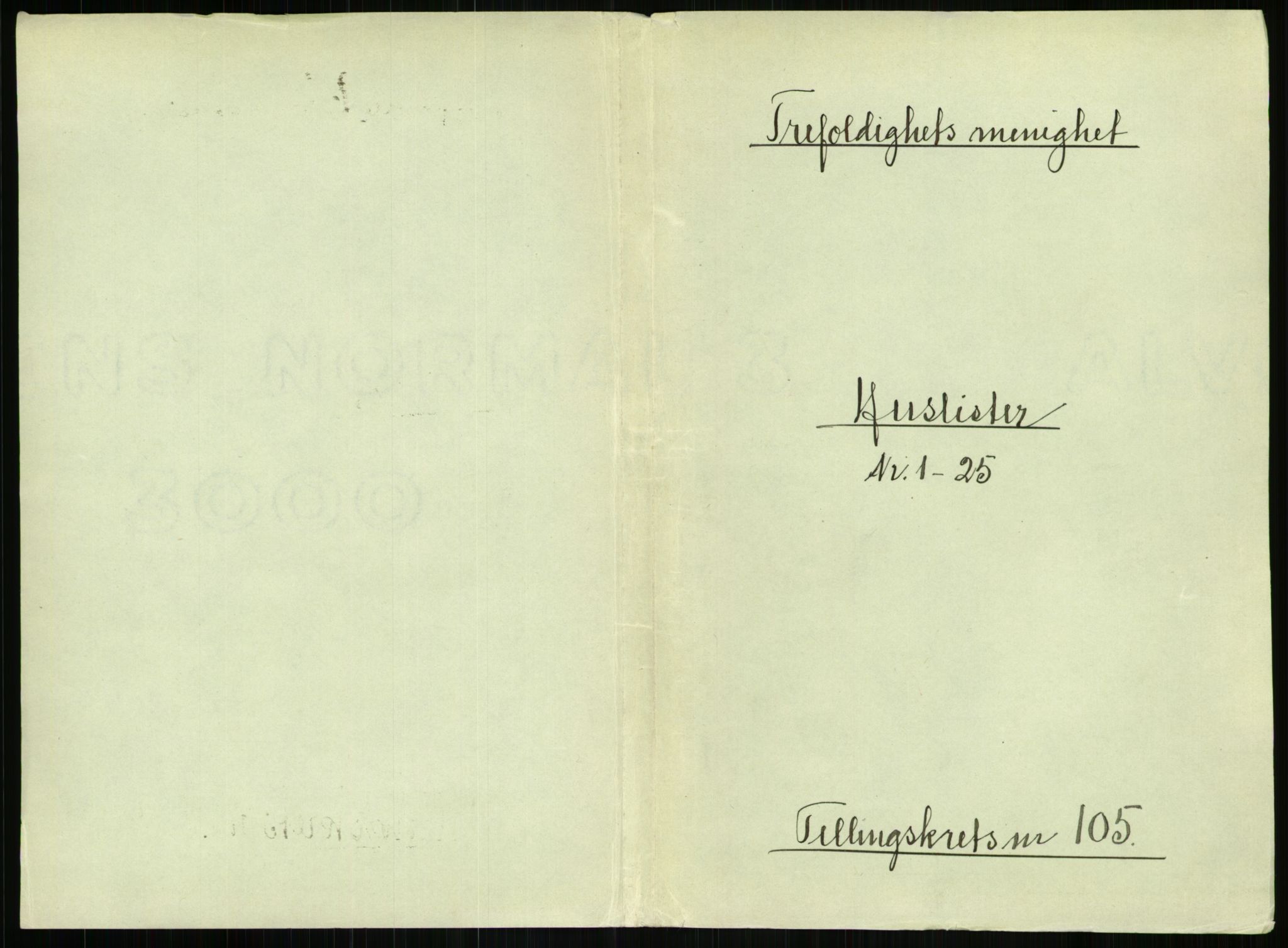 RA, 1891 census for 0301 Kristiania, 1891, p. 52860