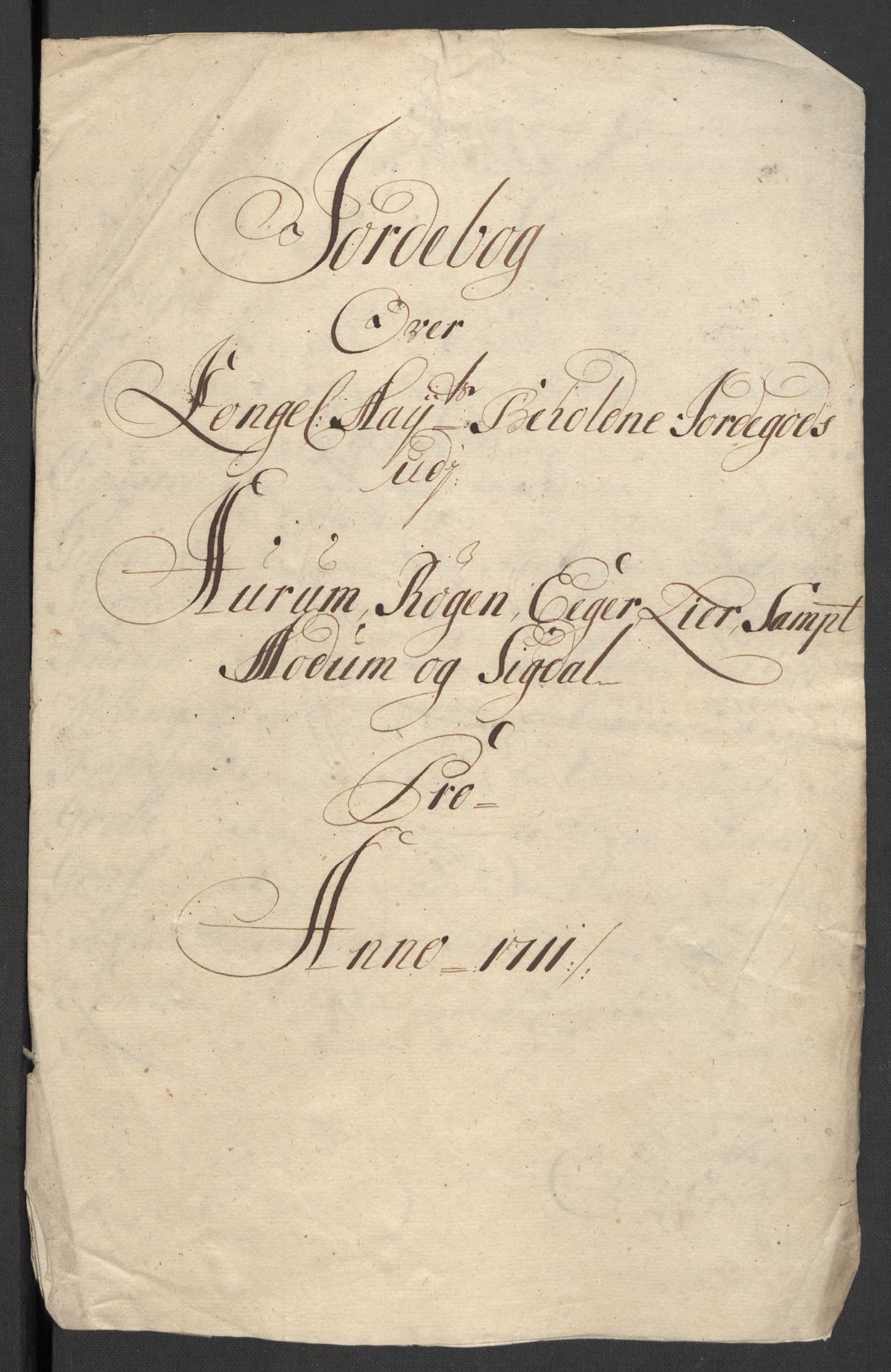 Rentekammeret inntil 1814, Reviderte regnskaper, Fogderegnskap, RA/EA-4092/R31/L1705: Fogderegnskap Hurum, Røyken, Eiker, Lier og Buskerud, 1711, p. 19