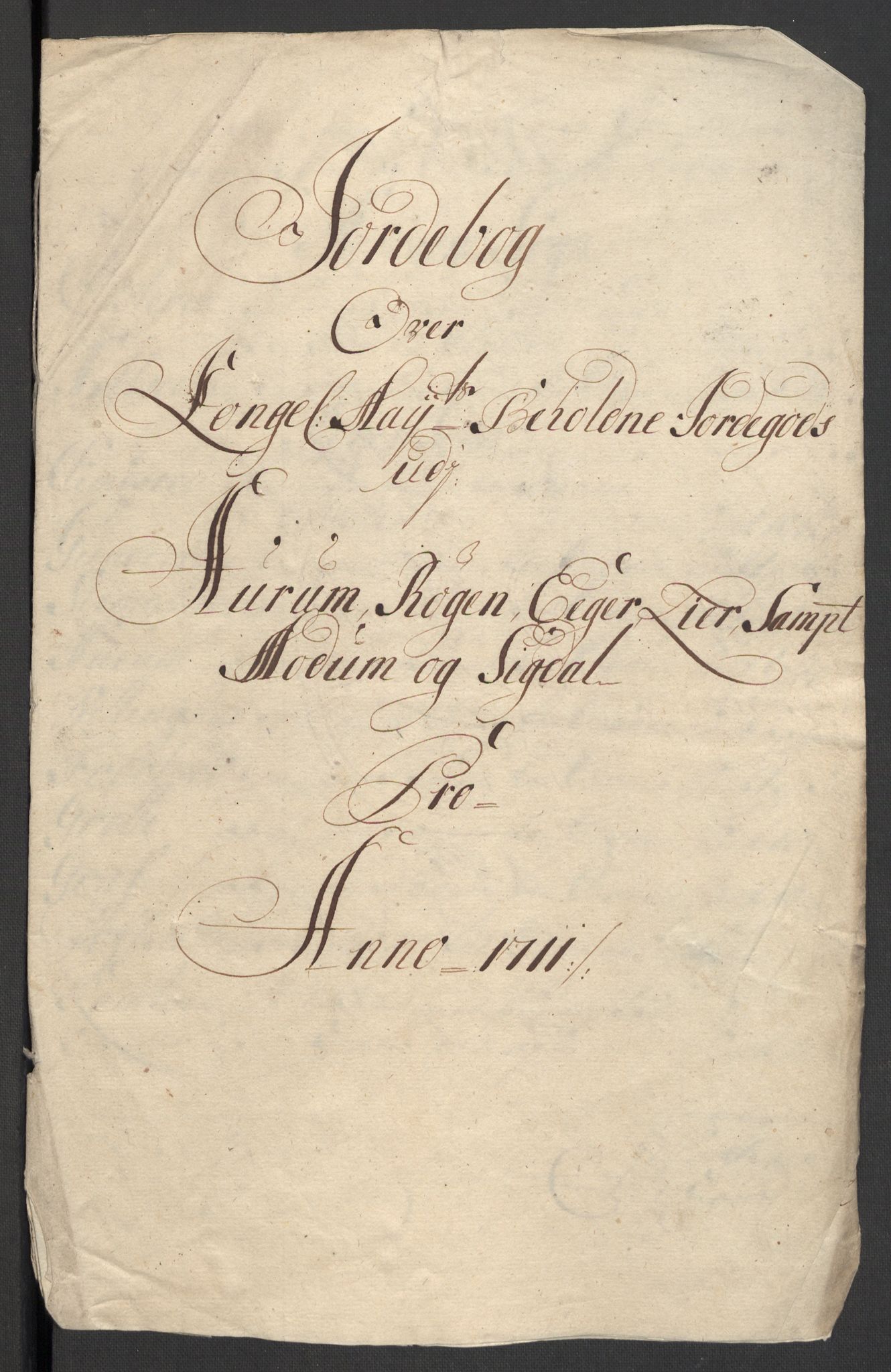Rentekammeret inntil 1814, Reviderte regnskaper, Fogderegnskap, AV/RA-EA-4092/R31/L1705: Fogderegnskap Hurum, Røyken, Eiker, Lier og Buskerud, 1711, p. 19