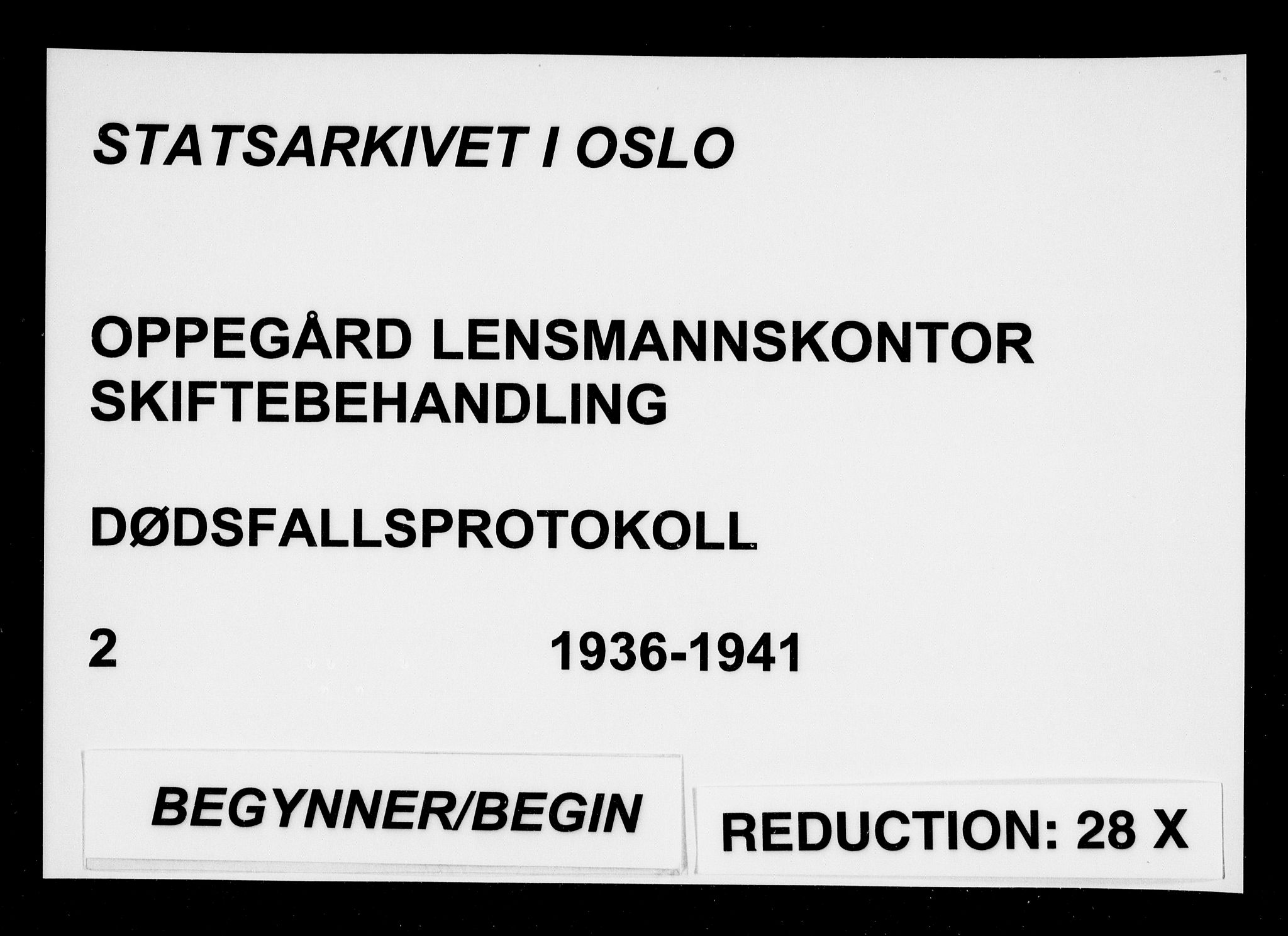 Oppegård lensmannskontor, AV/SAO-A-10186/H/Ha/L0002: Dødsfallsprotokoll, 1936-1941