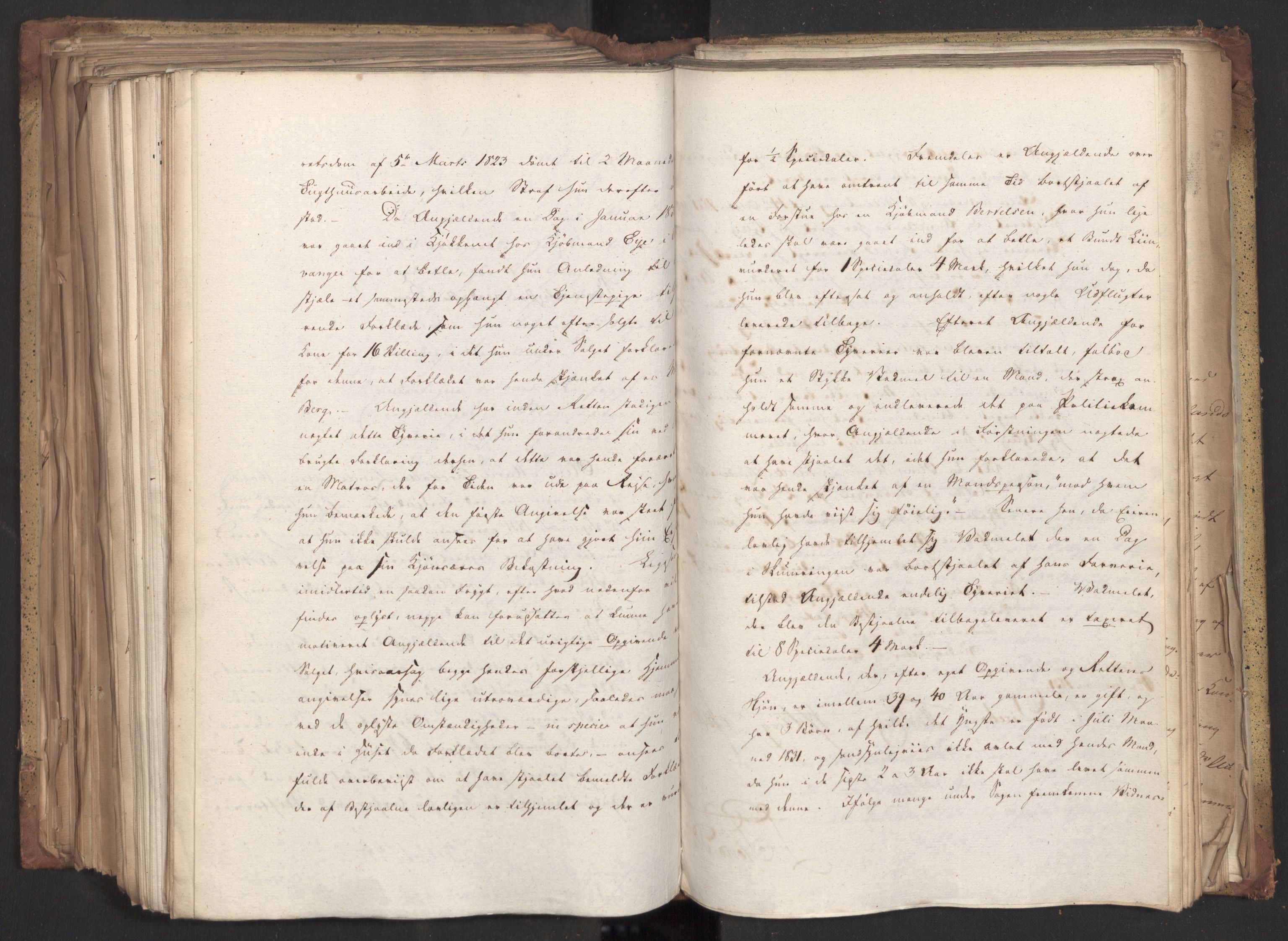 Statsrådsavdelingen i Stockholm, AV/RA-S-1003/D/Da/L0074: Regjeringsinnstillinger nr. 1700-1839, 1831, p. 317