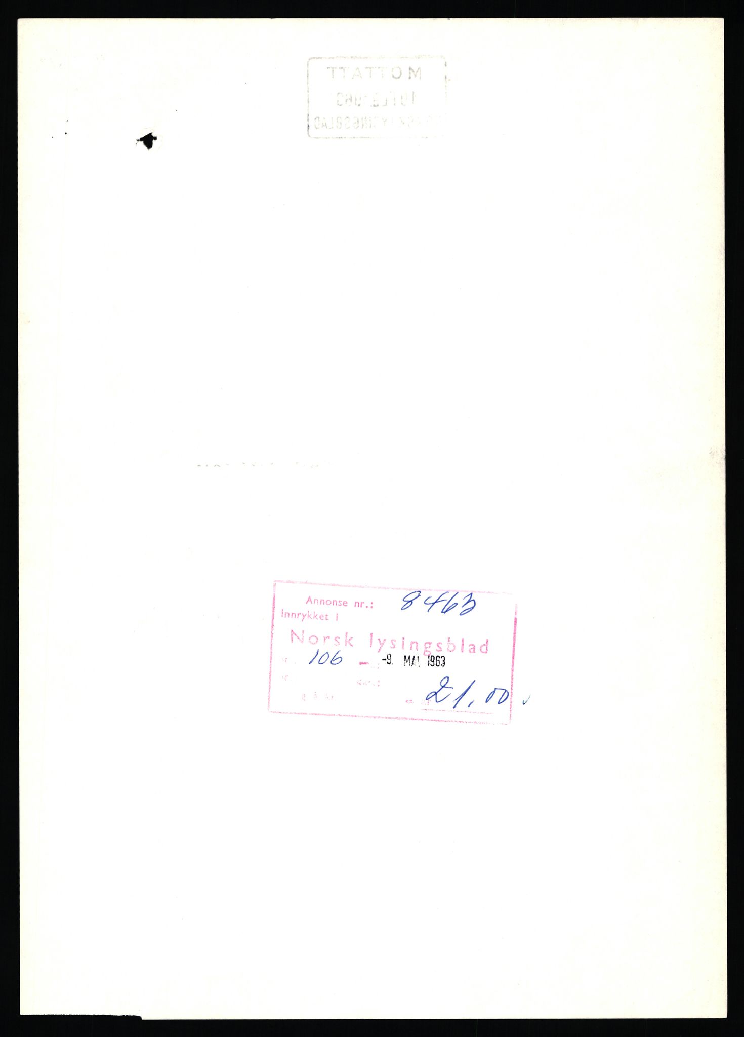 Stavanger byfogd, SAST/A-101408/002/J/Jd/Jde/L0001: Registreringsmeldinger og bilag. Enkeltmannsforetak, 1-350, 1891-1967, p. 373