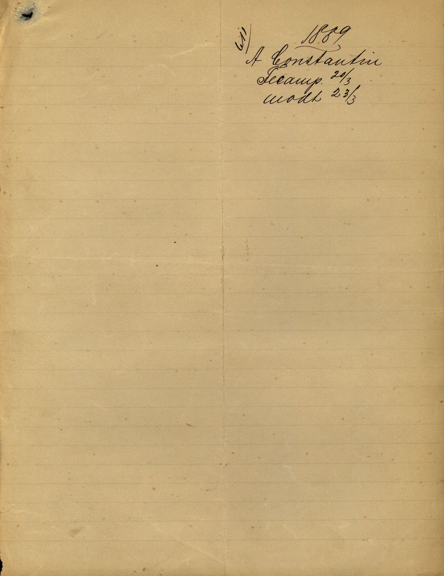 Pa 63 - Østlandske skibsassuranceforening, VEMU/A-1079/G/Ga/L0020/0001: Havaridokumenter / Tellus, Telanak, Wilhelmine, 1887, p. 77