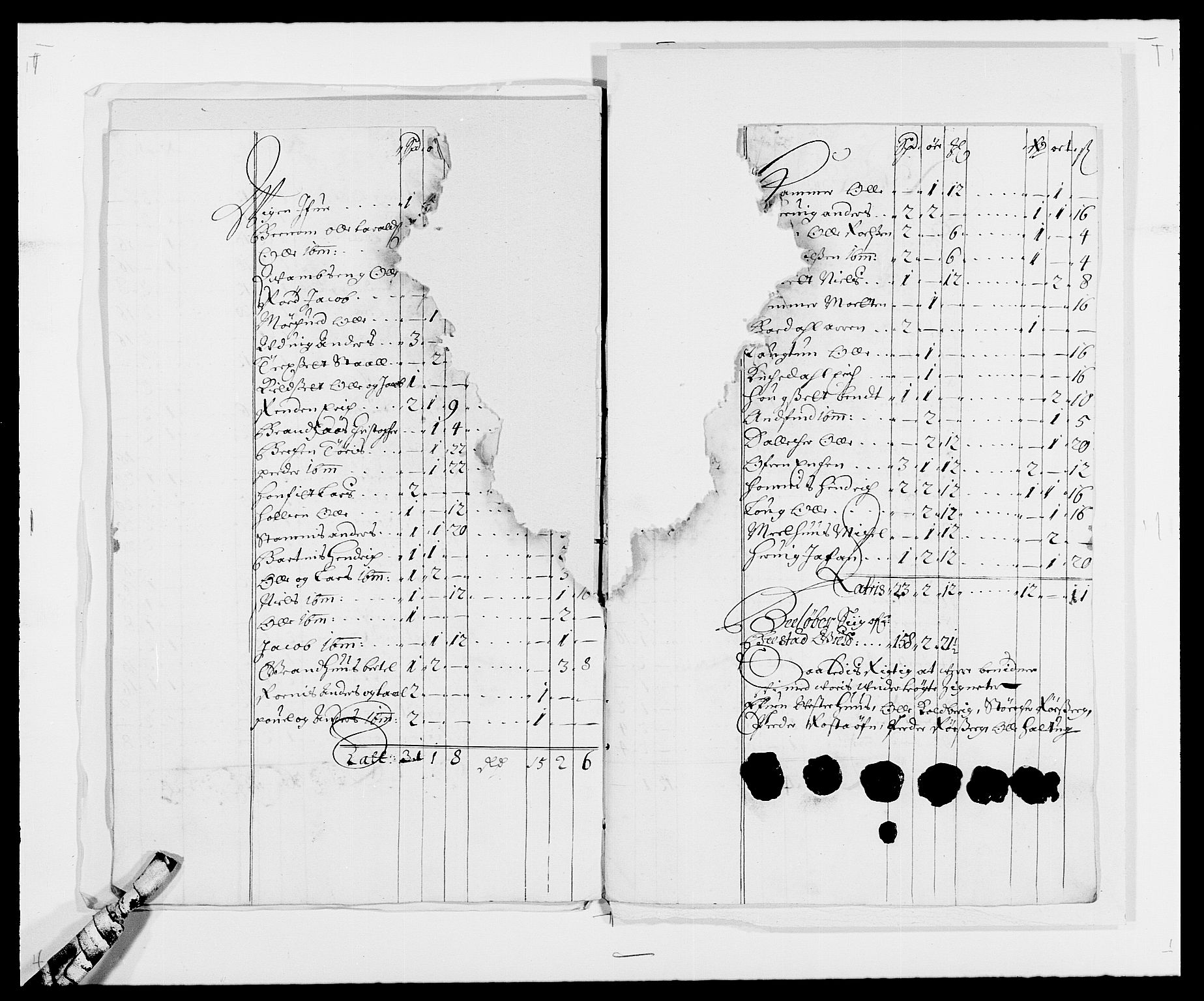 Rentekammeret inntil 1814, Reviderte regnskaper, Fogderegnskap, AV/RA-EA-4092/R63/L4306: Fogderegnskap Inderøy, 1687-1689, p. 148