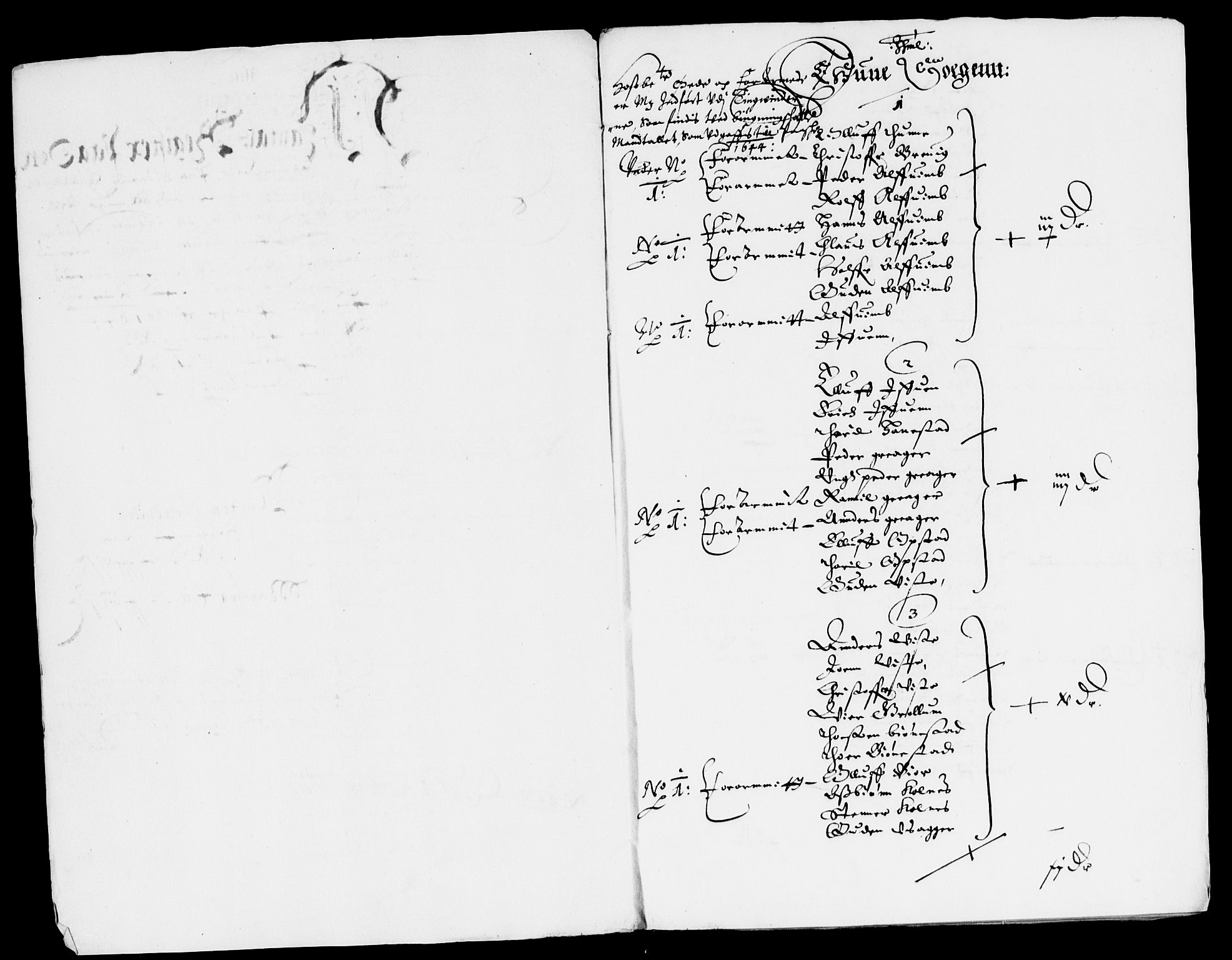Rentekammeret inntil 1814, Reviderte regnskaper, Lensregnskaper, RA/EA-5023/R/Rb/Rbc/L0005: Tune, Åbygge og Veme len, 1642-1644