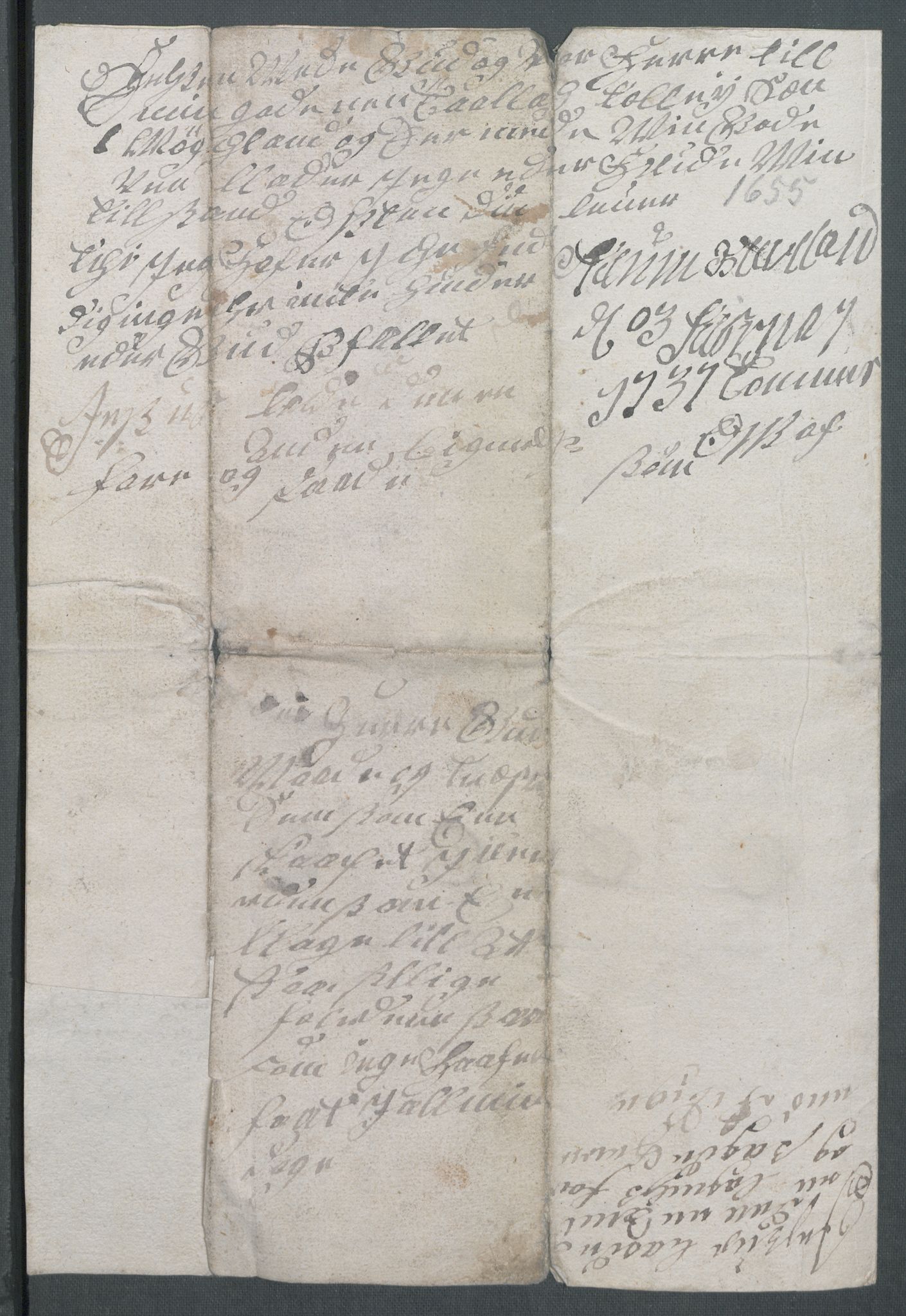 Riksarkivets diplomsamling, AV/RA-EA-5965/F02/L0166: Dokumenter, 1654-1656, p. 140