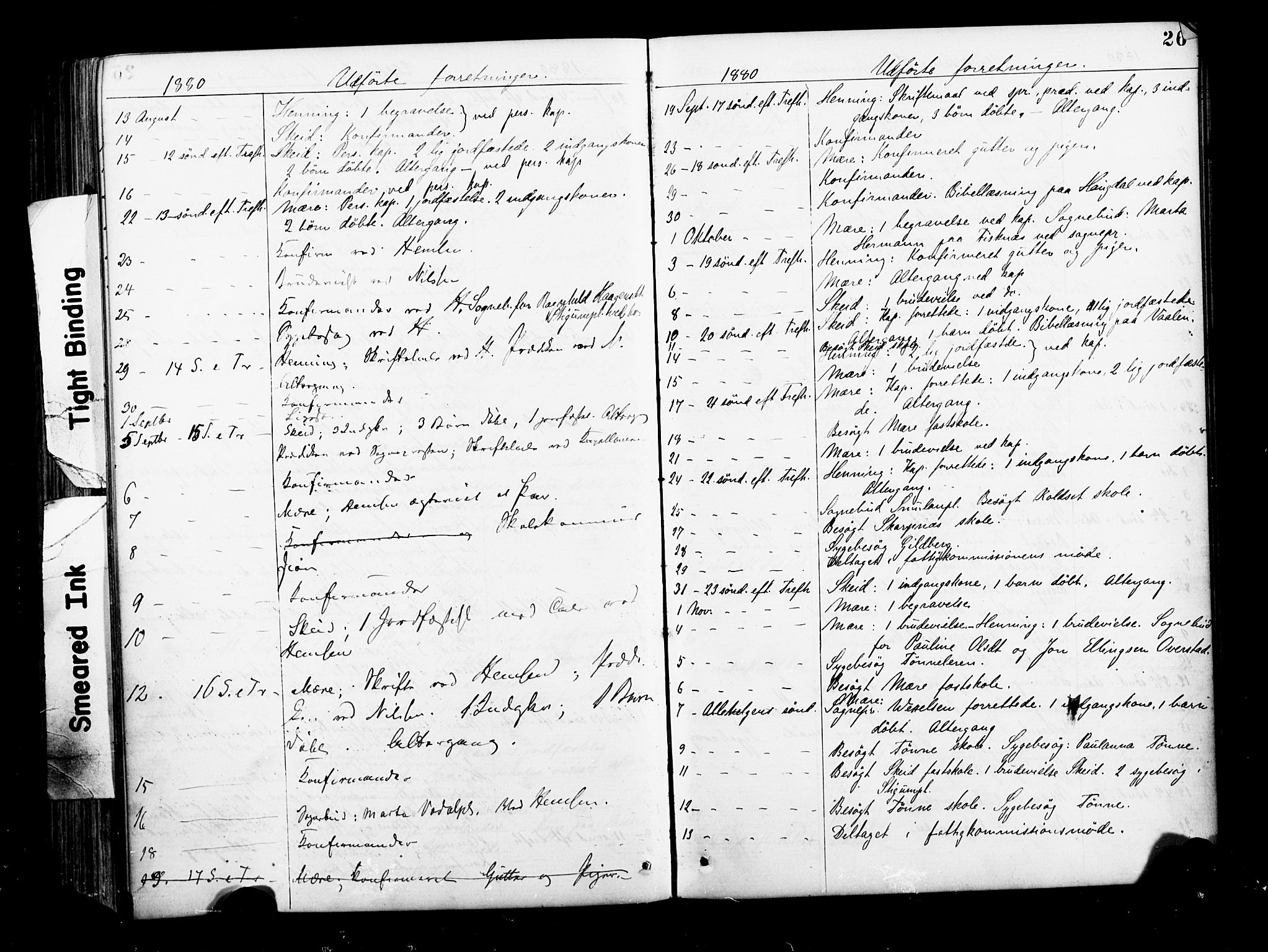 Ministerialprotokoller, klokkerbøker og fødselsregistre - Nord-Trøndelag, SAT/A-1458/735/L0348: Parish register (official) no. 735A09 /1, 1873-1883, p. 26