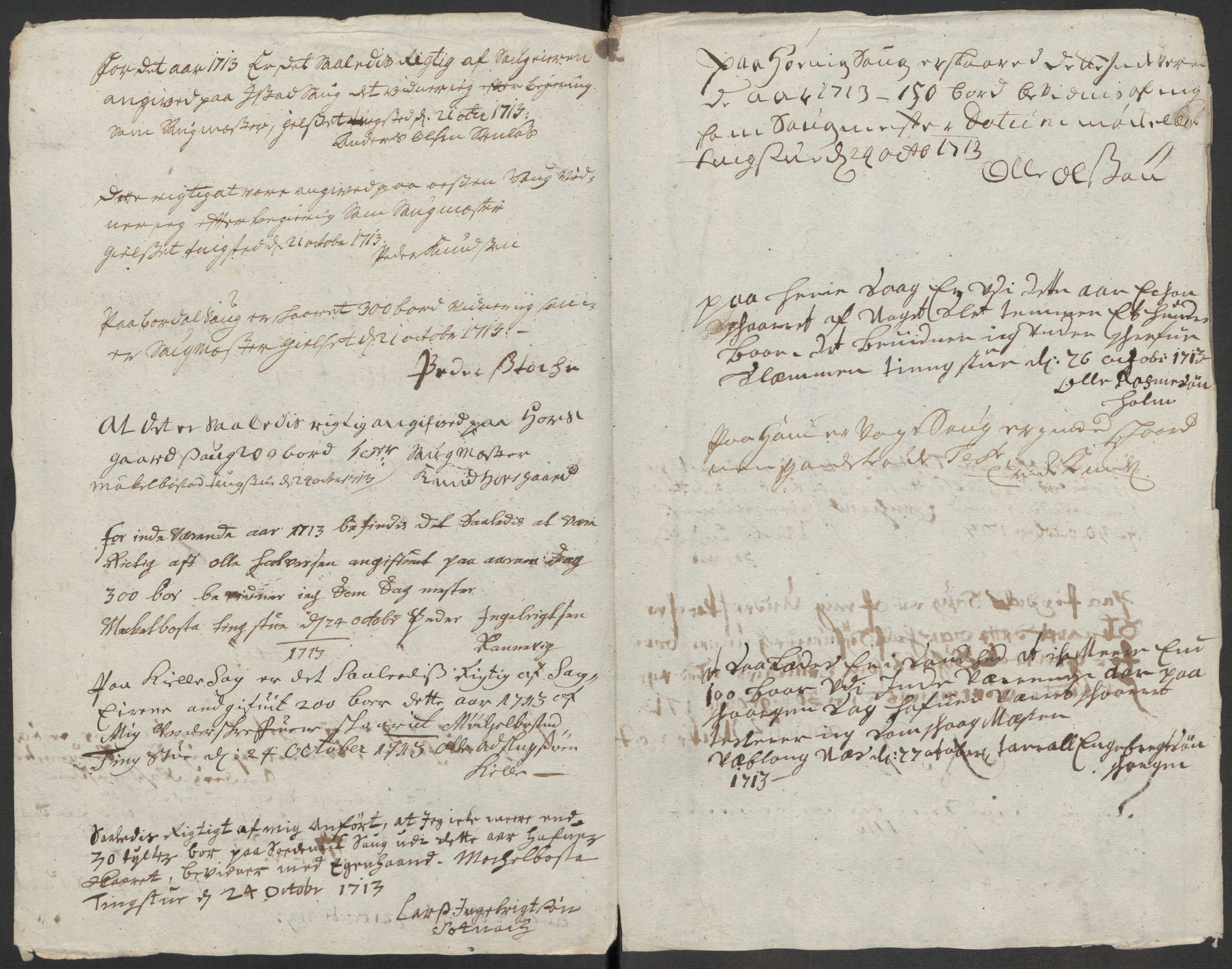 Rentekammeret inntil 1814, Reviderte regnskaper, Fogderegnskap, RA/EA-4092/R55/L3662: Fogderegnskap Romsdal, 1713-1714, p. 139