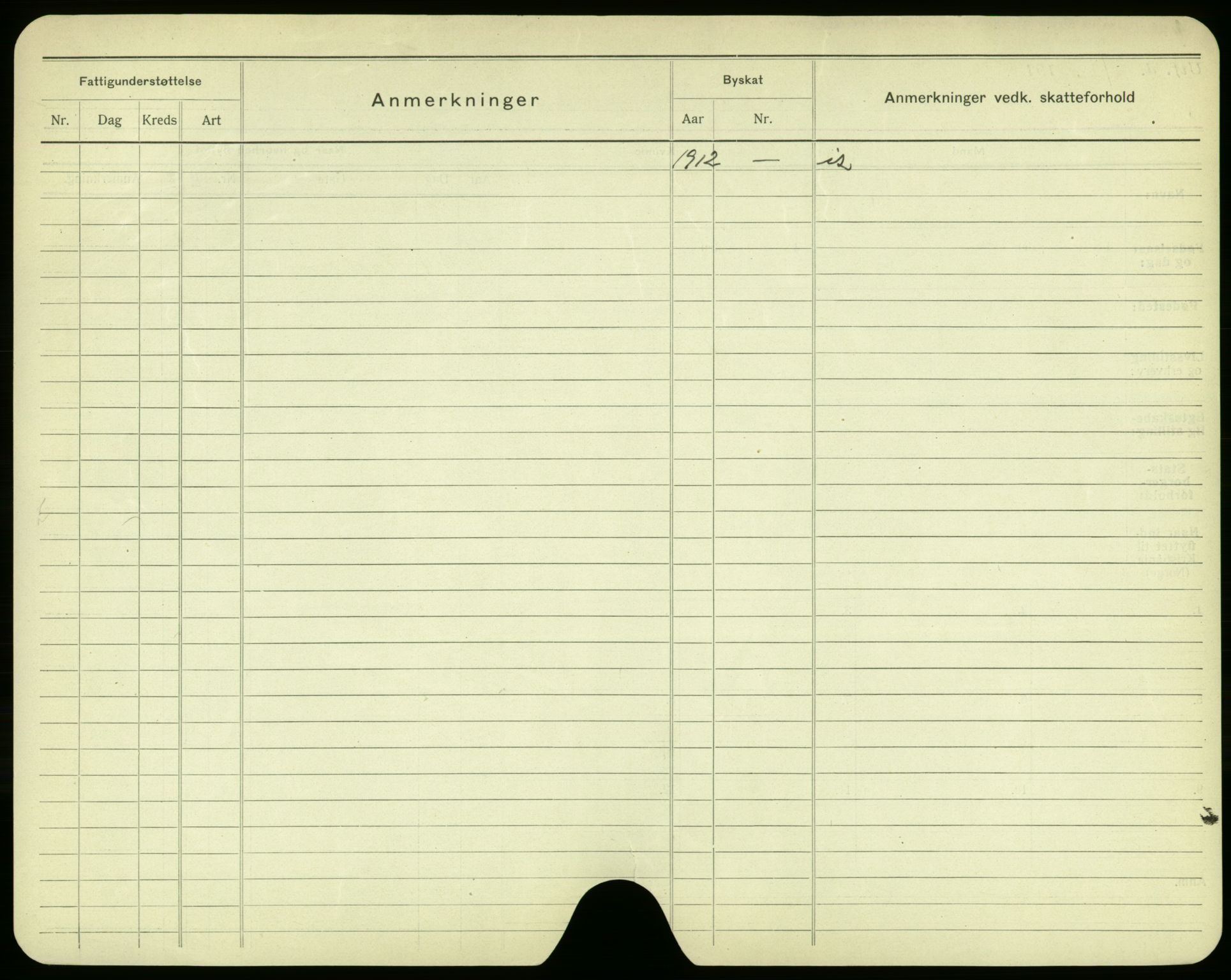 Oslo folkeregister, Registerkort, AV/SAO-A-11715/F/Fa/Fac/L0002: Menn, 1906-1914, p. 1008b