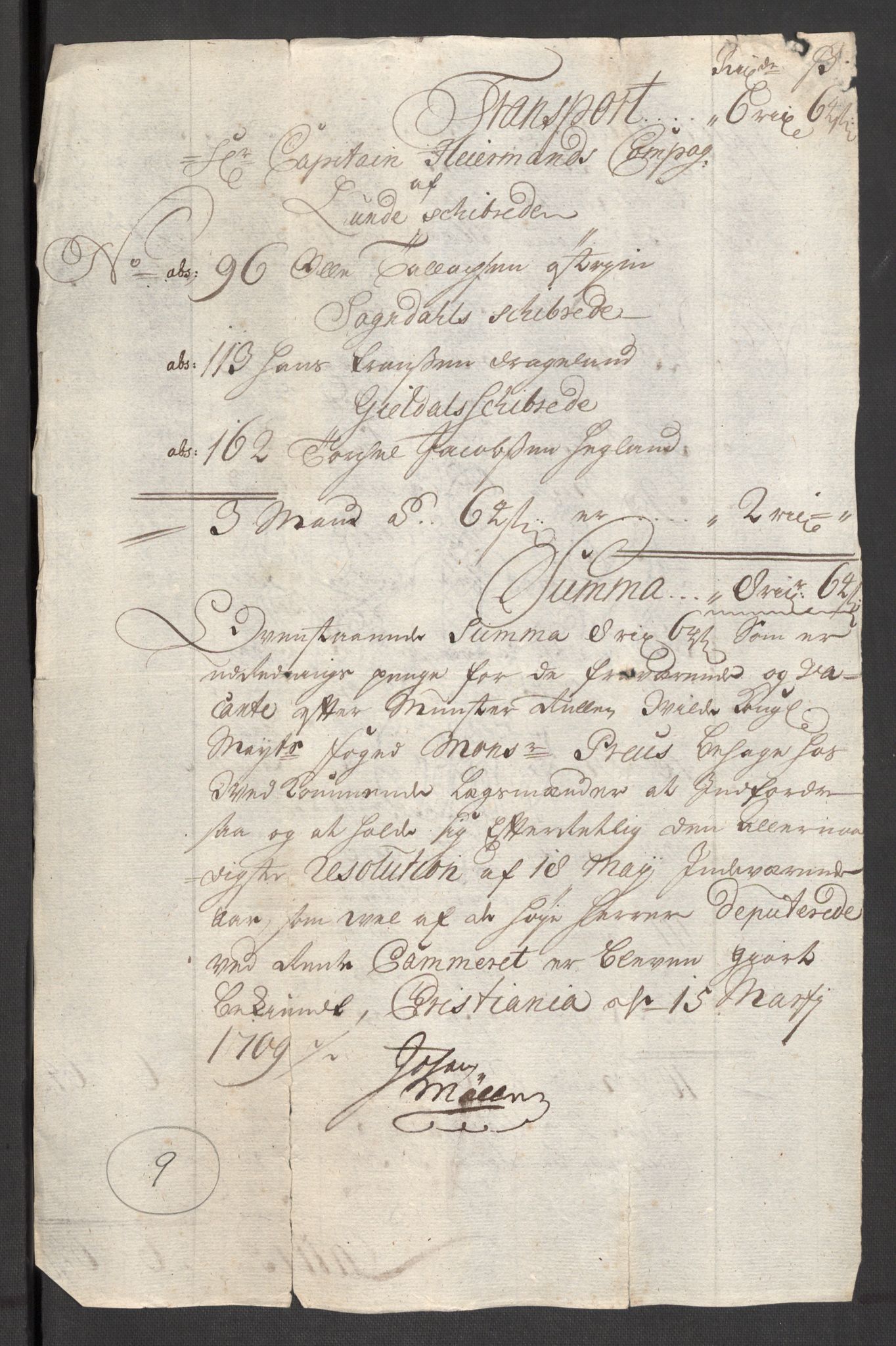 Rentekammeret inntil 1814, Reviderte regnskaper, Fogderegnskap, RA/EA-4092/R46/L2734: Fogderegnskap Jæren og Dalane, 1709-1710, p. 44