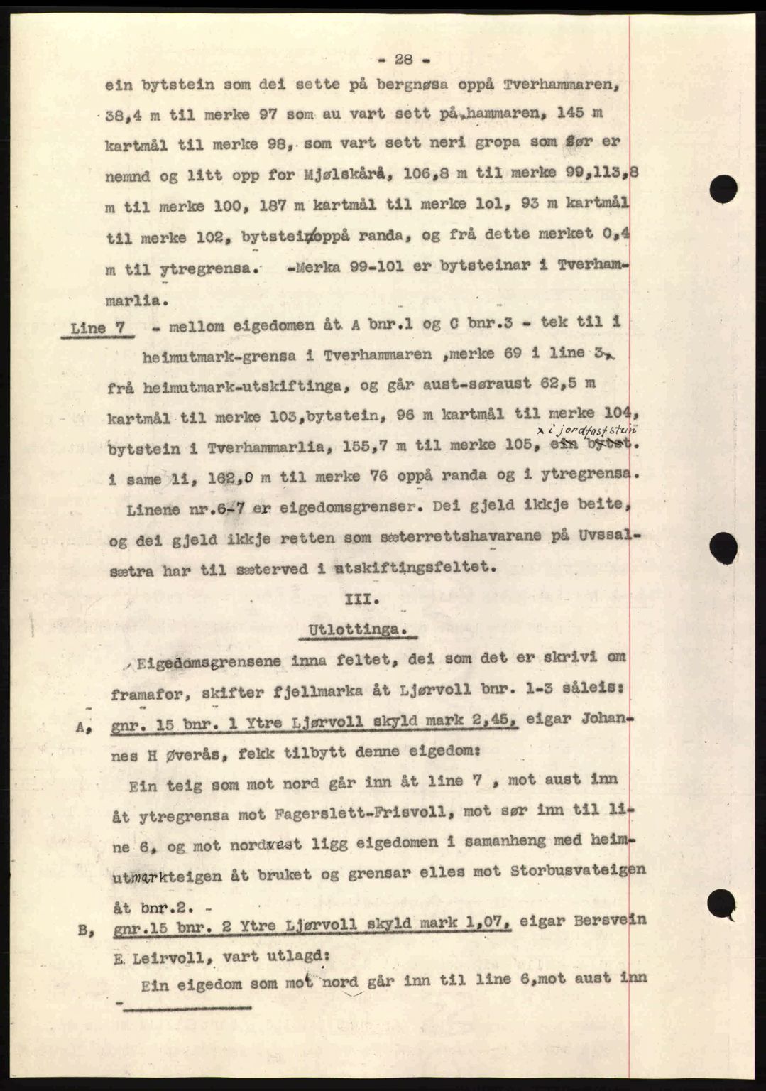 Romsdal sorenskriveri, AV/SAT-A-4149/1/2/2C: Mortgage book no. A11, 1941-1942, Diary no: : 365/1942