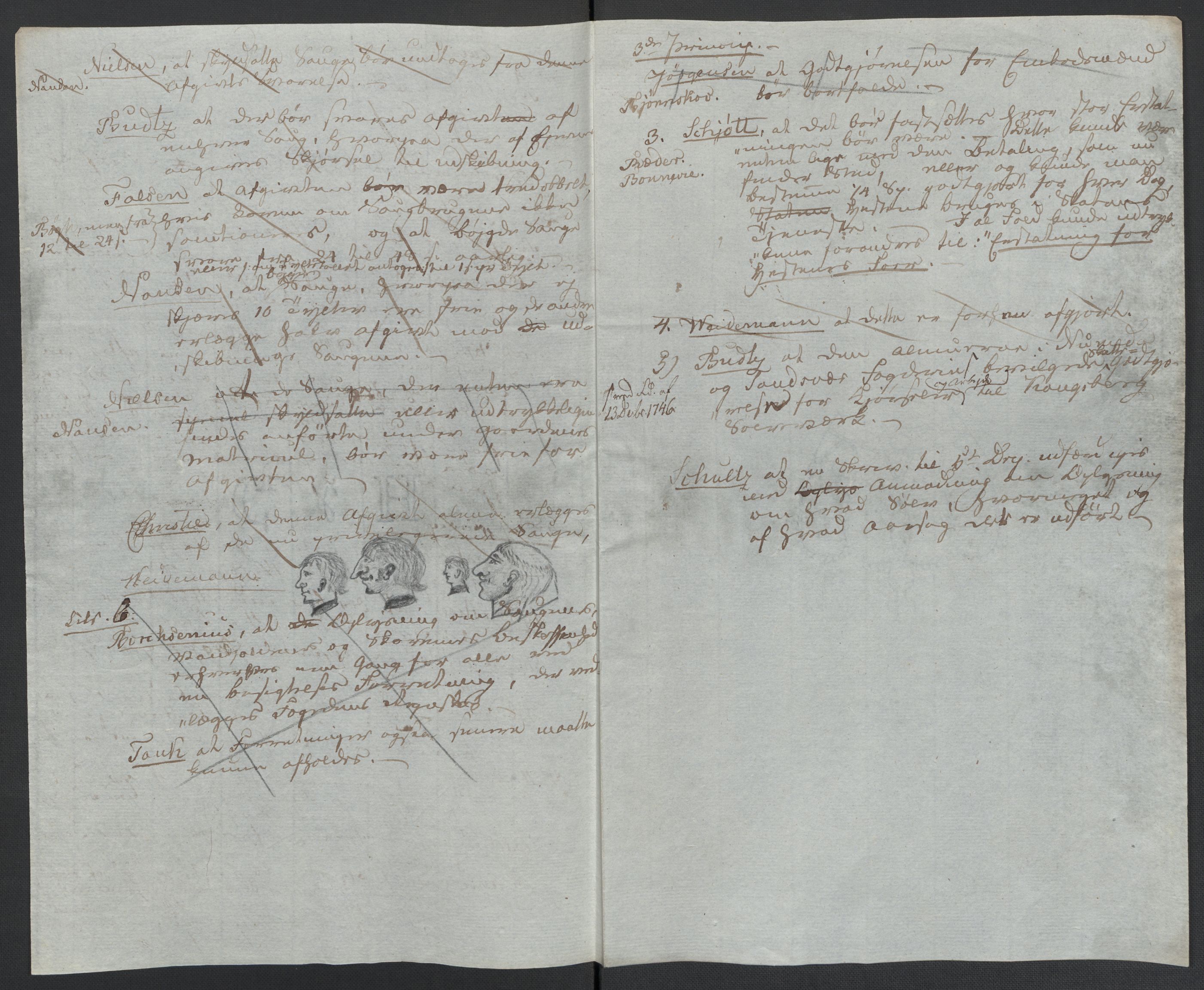 Christie, Wilhelm Frimann Koren, AV/RA-PA-0014/F/L0005: Christies dokumenter fra Stortinget, 1815-1816, p. 541